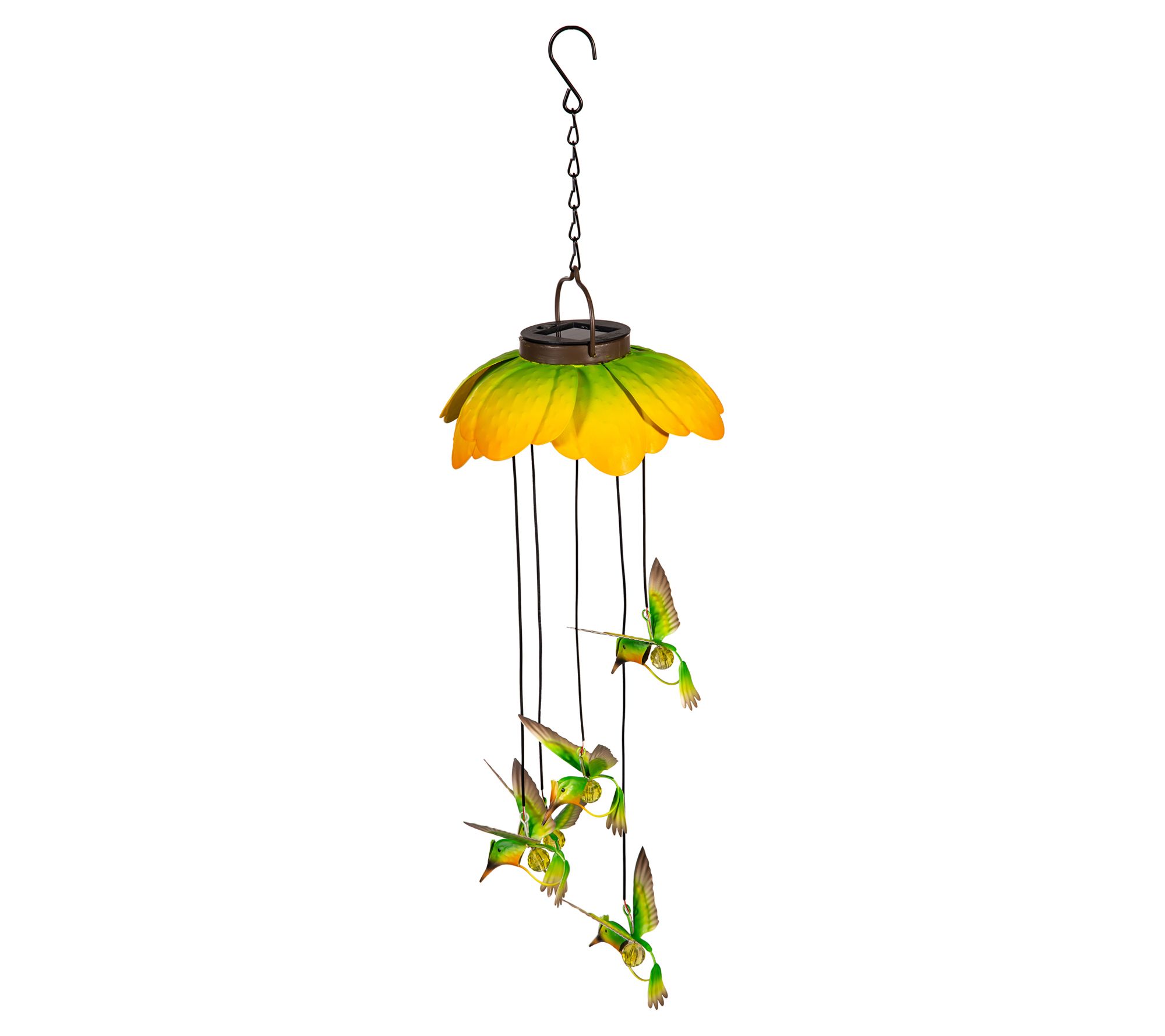  Plow & Hearth Solar Illuminated Garden Mobile