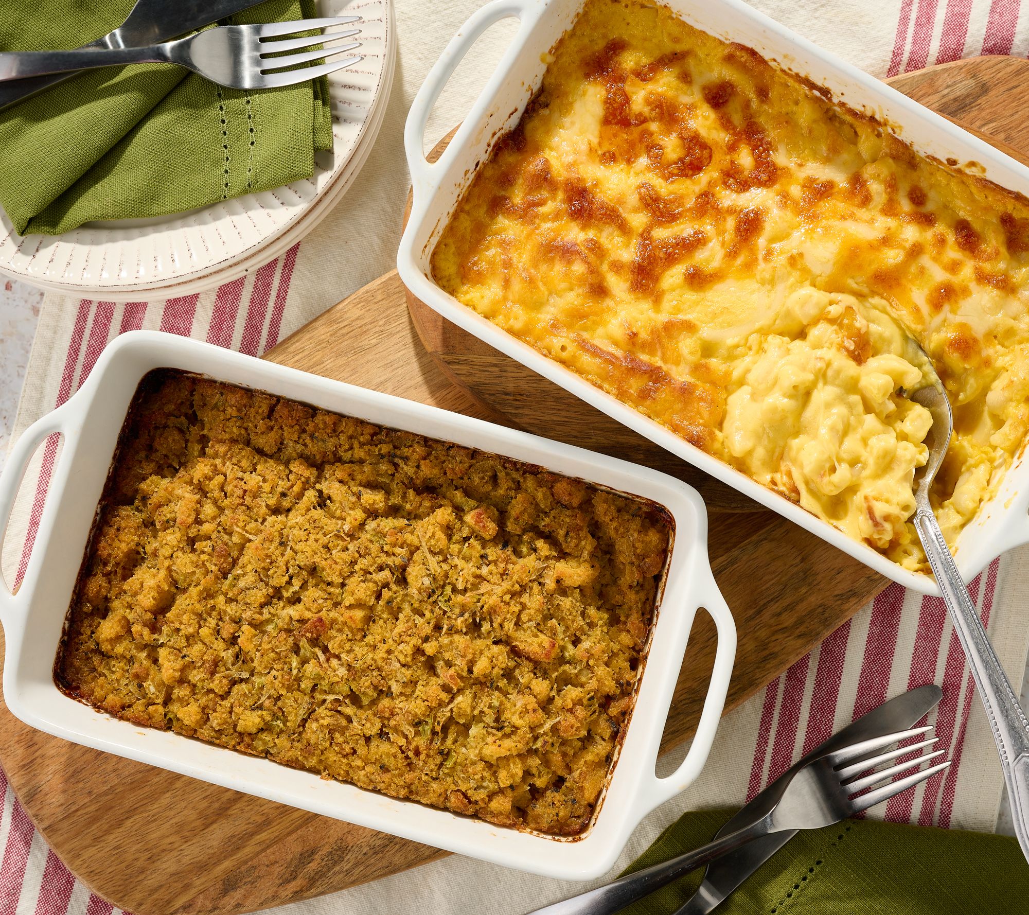 St. Clair 2 lbs of 4 Cheese Mac & Cheese with2 lbs Side