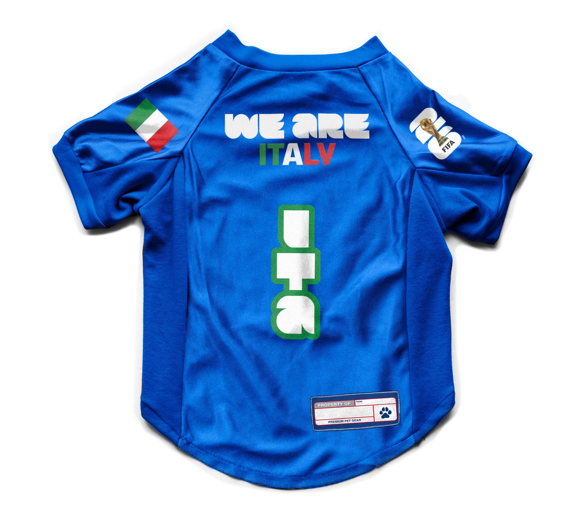 Littlearth 2026 FIFA World Cup Pet Stretch Jersey