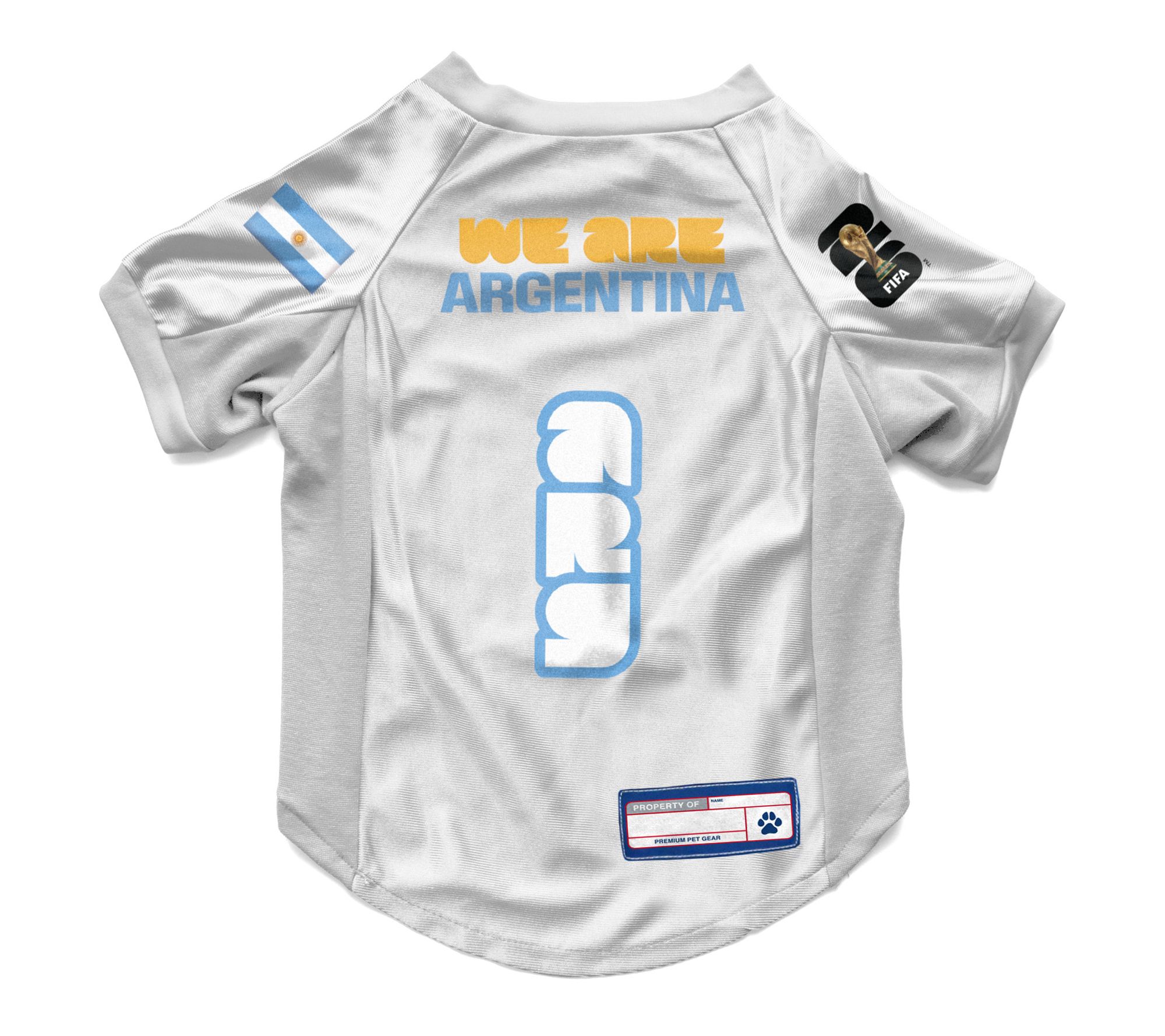 Littlearth 2026 FIFA World Cup Pet Stretch Jersey