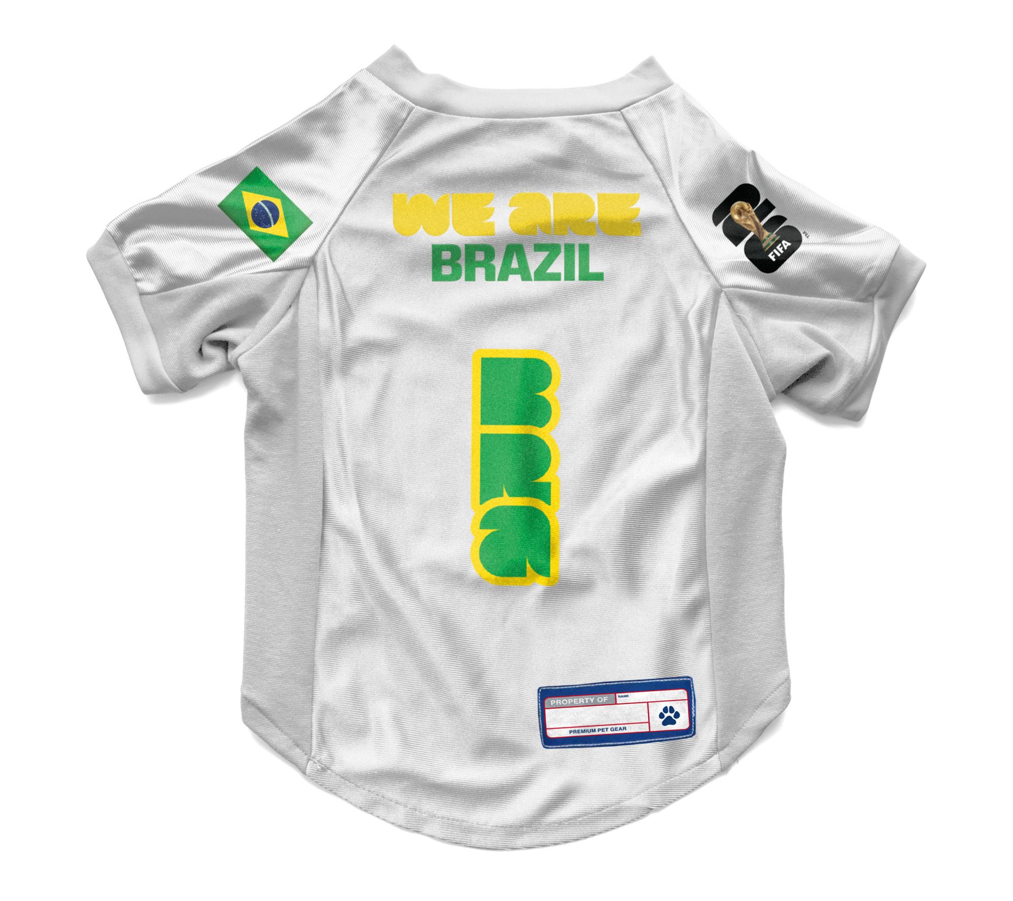 Littlearth 2026 FIFA World Cup Pet Stretch Jersey