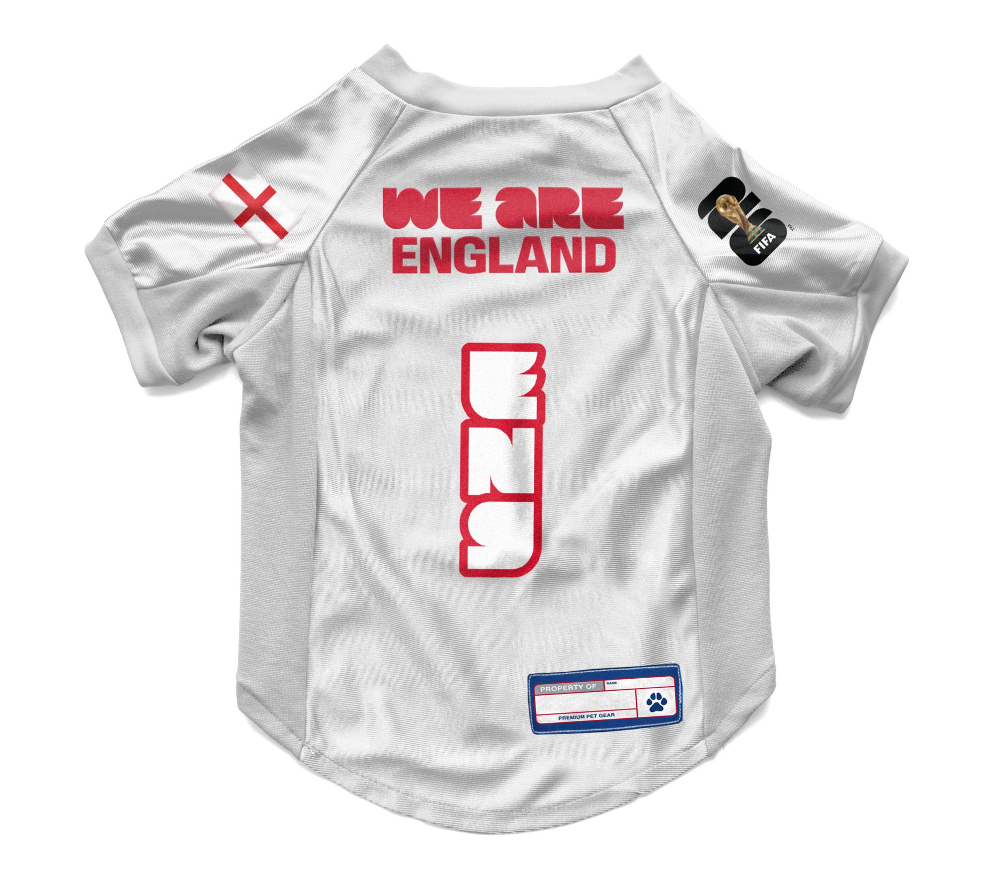 Littlearth 2026 FIFA World Cup Pet Stretch Jersey