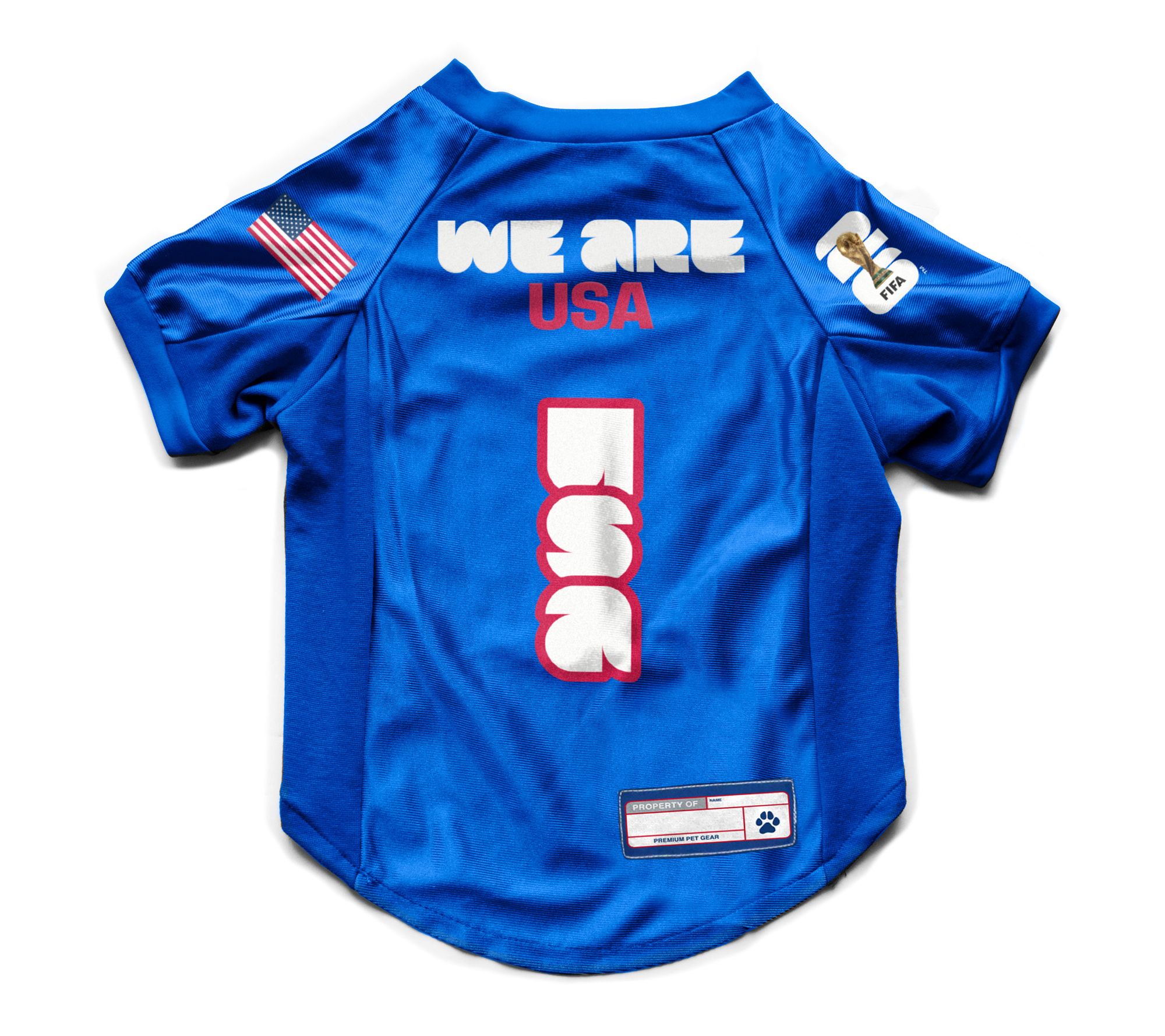 Littlearth 2026 FIFA World Cup Pet Stretch Jersey