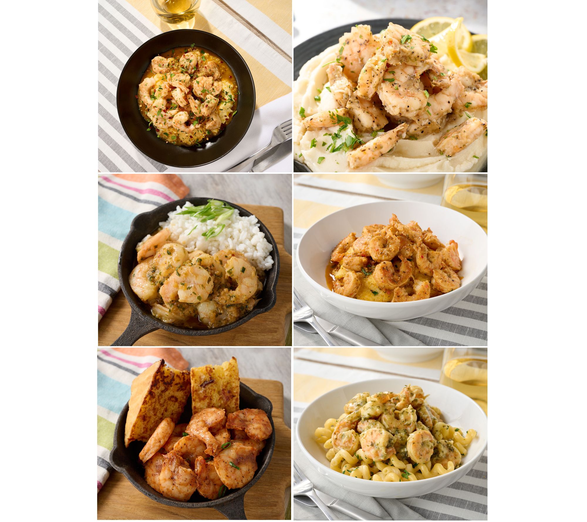 Prime Shrimp (6) Cooking in Bag Seasoned & Saucy Shrimp Meals