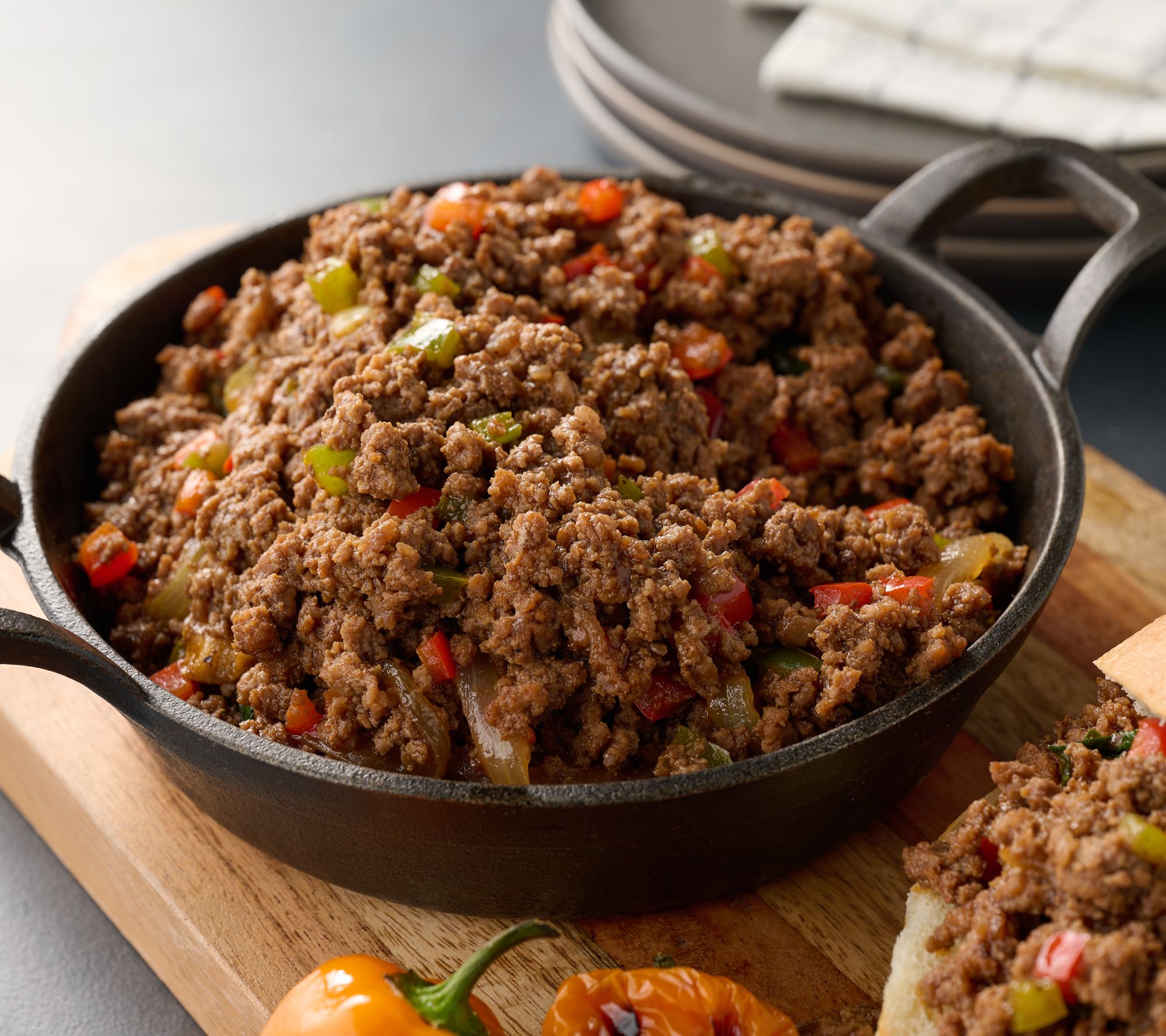 Rastelli's 3-lbs of Black Angus Ground Beef