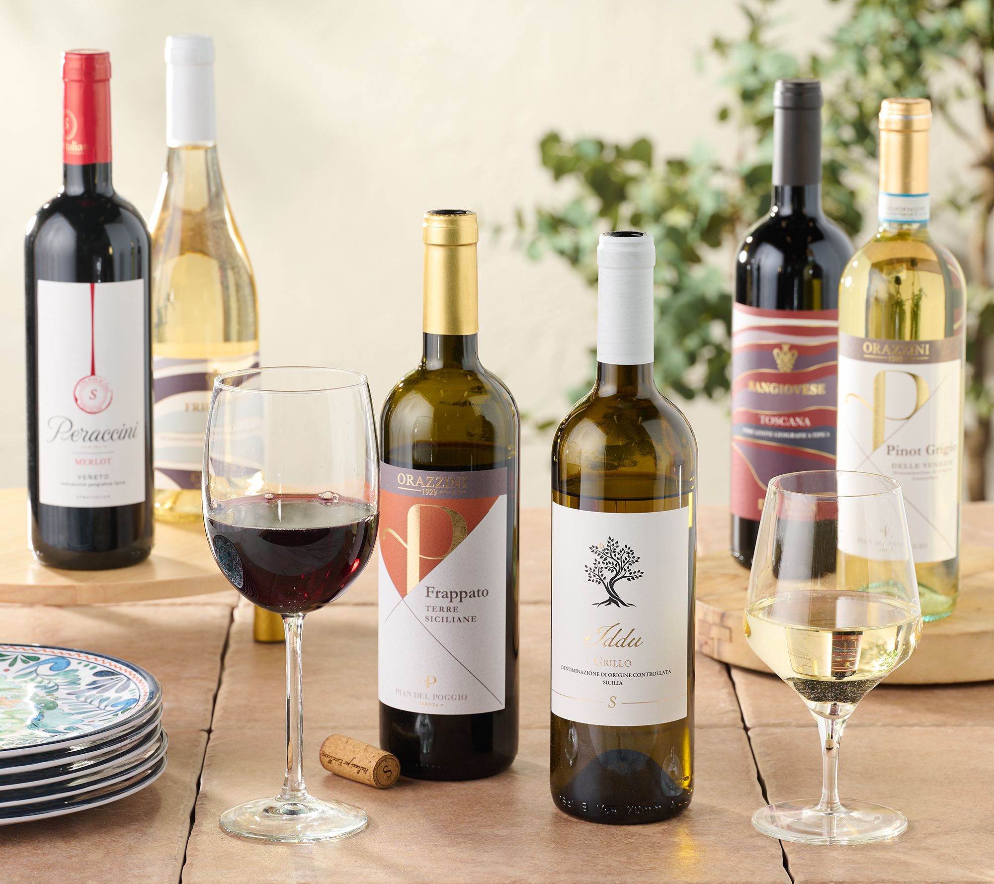 Hemispheres (12) 750ml Btls Summer in Italy Wine Collection