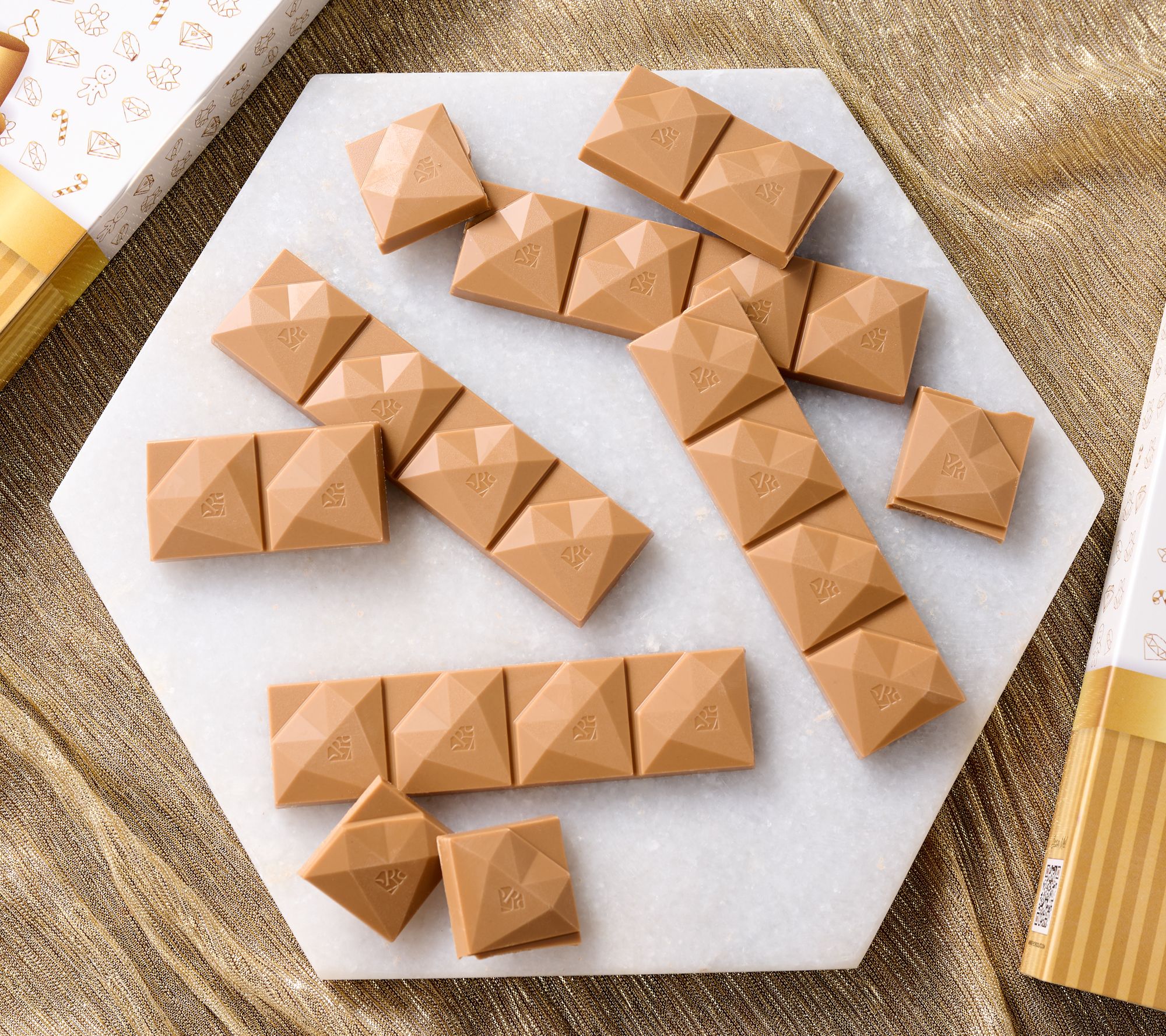 RAI Chocolate 24pc Chocolate Bars in (2) Gift Boxes