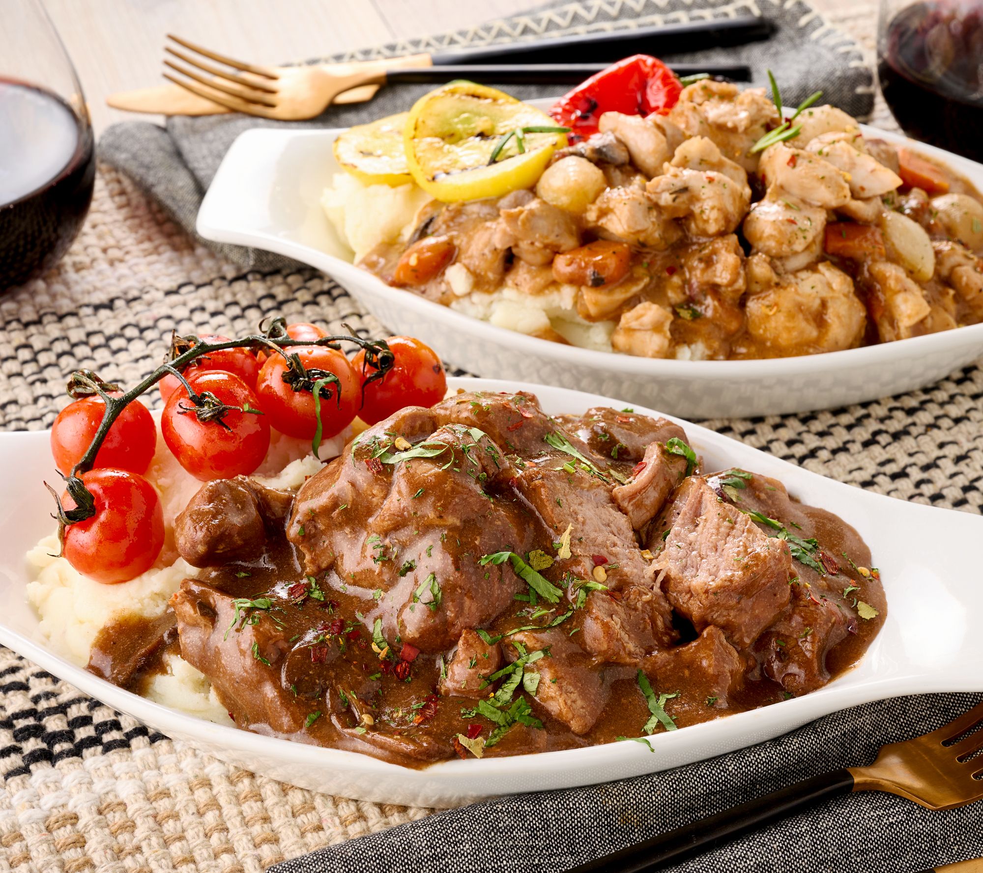  SH 3/9 The Perfect Gourmet (10) 6-oz Sous Vide Entrees