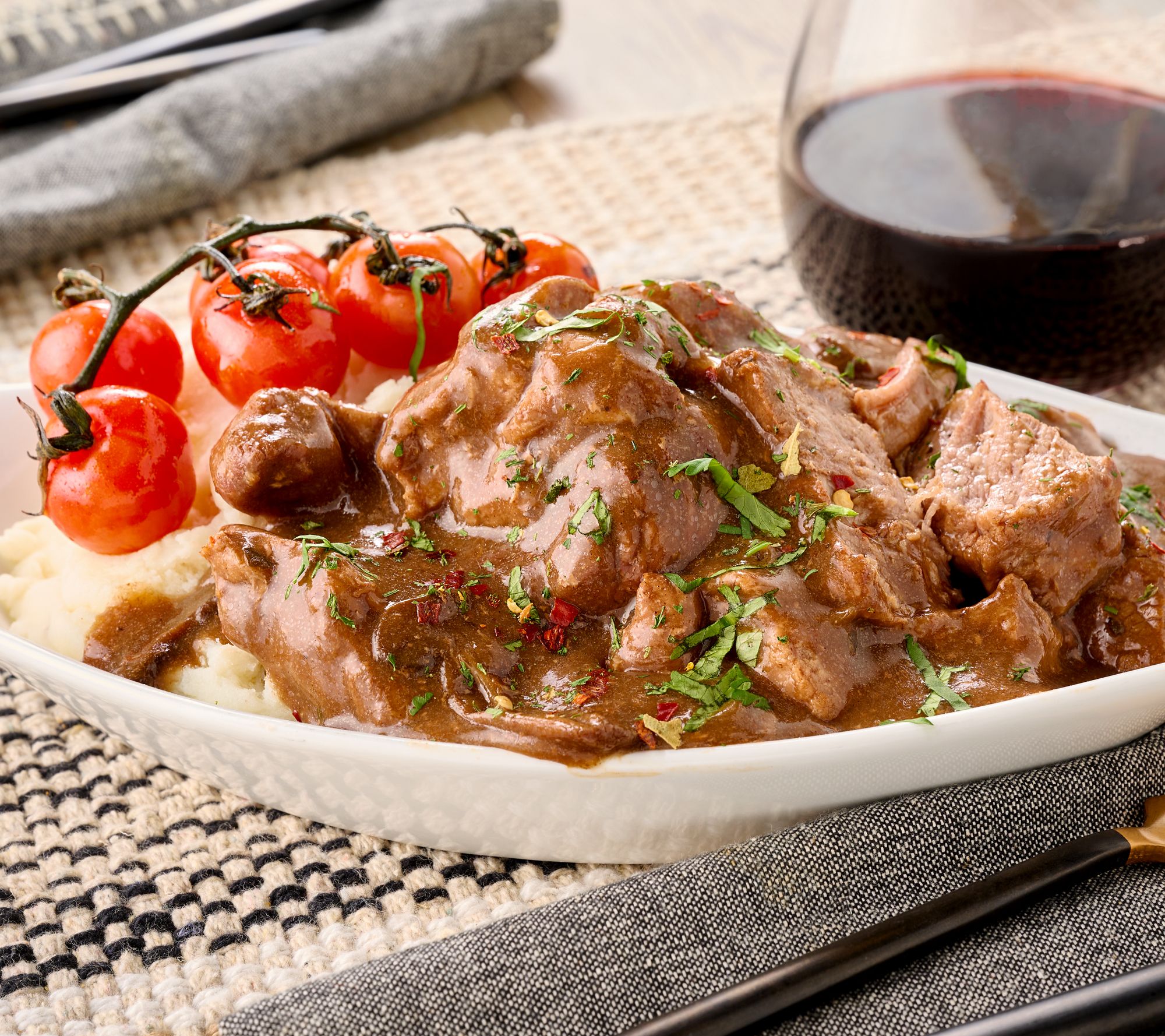 SH 3/9 The Perfect Gourmet (10) 6-oz Sous Vide Entrees