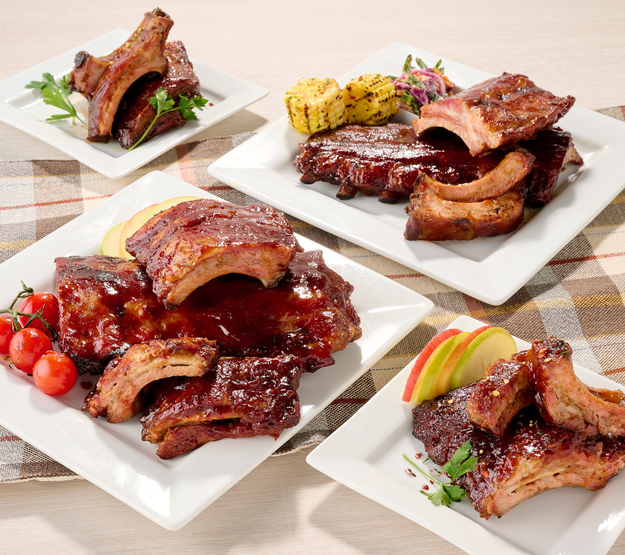 Corky's BBQ 6-lbs Baby Back Ribs w/ Choice of BBQ Sauce