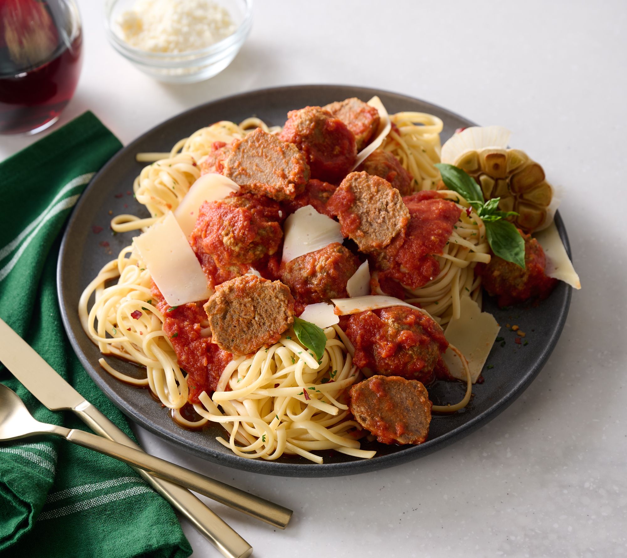 SH 12/7 Mama Mancini's 10-lbs 4-Cheese Beef or Chicken Meatballs