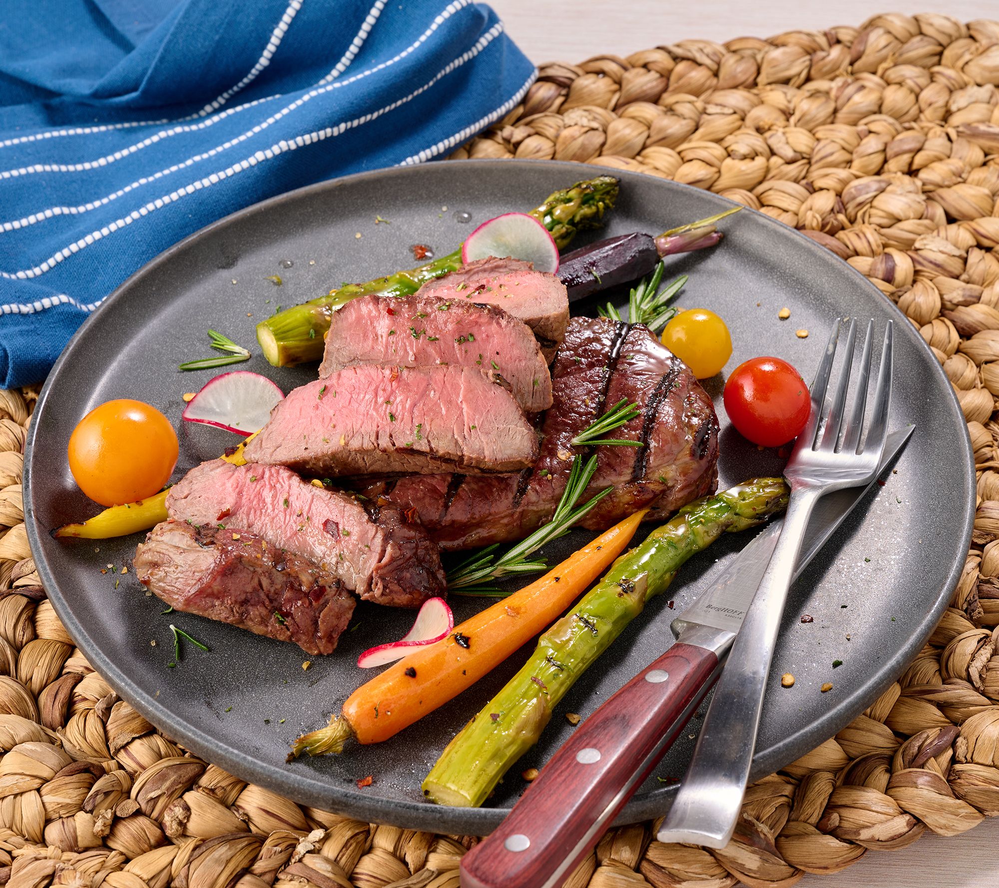 Kansas City Steak Co. (8) 6-oz USDA Prime Sirloin Steaks