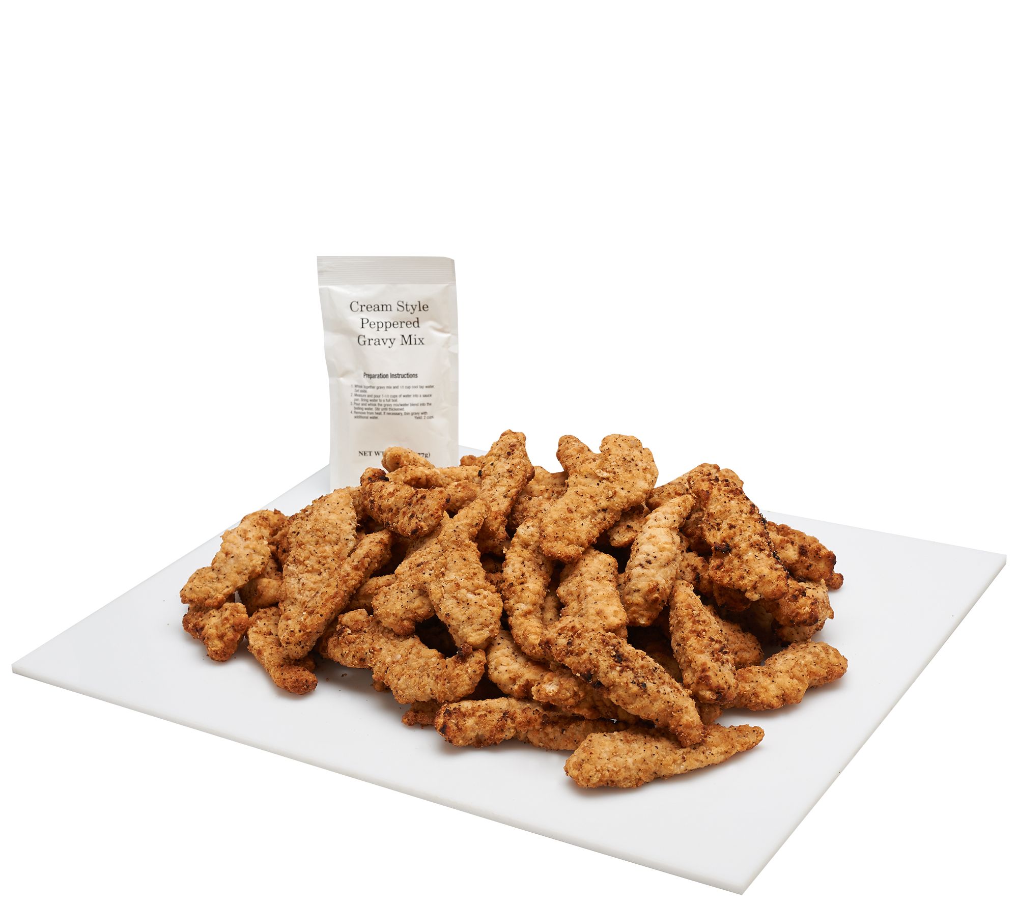 Heartland Fresh 7lb Chicken Fried Chicken Strips with Gravy