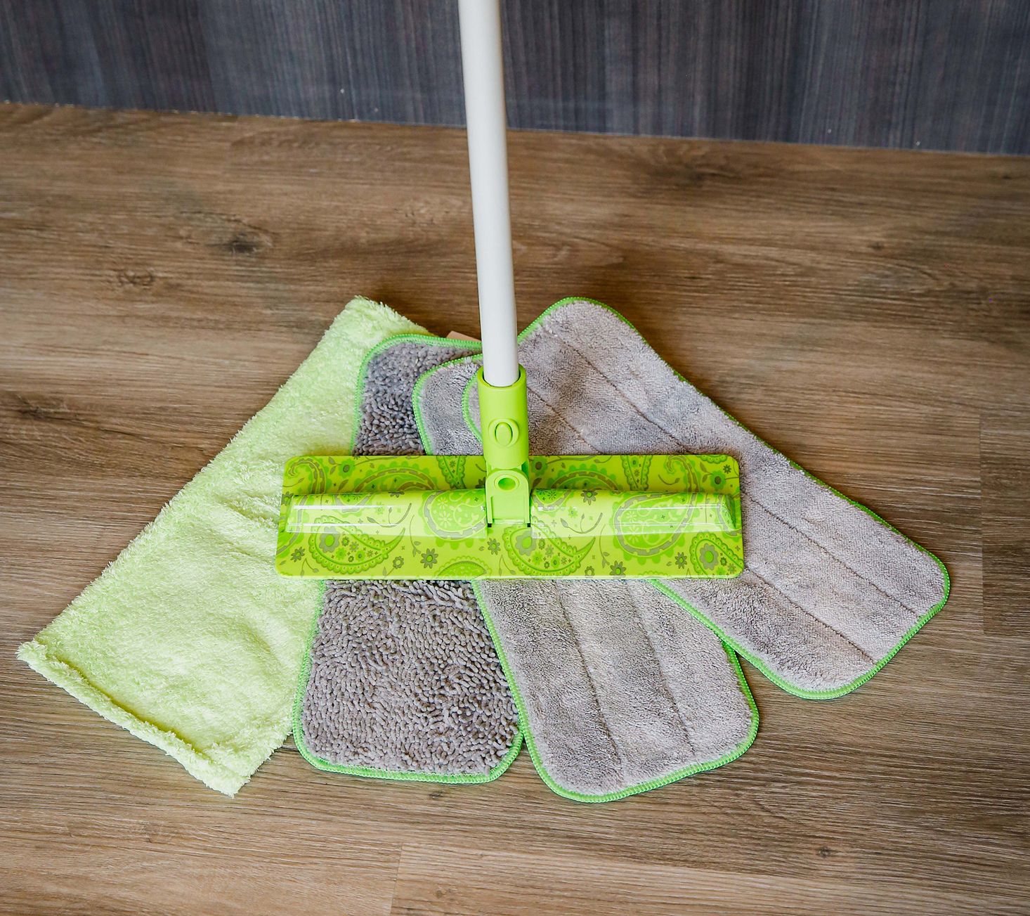 Don Aslett Microfiber Spray Mop Plus