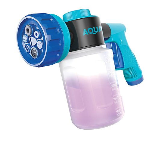 Aqua Joe Hose-Powered Multi-Pattern Spray and Soap Gun