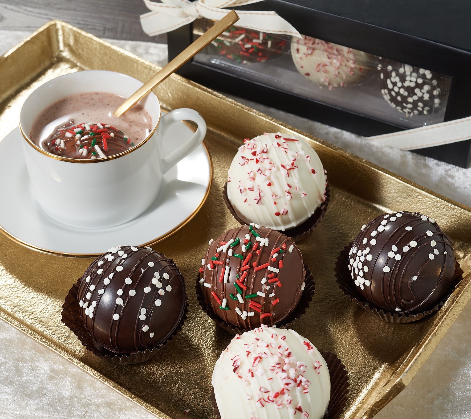 Hot Chocolate Collection - Gift Set of 9