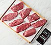 Rastelli's (8) 6oz Black Angus Sirloin Coulotte Steaks Auto-Delivery, 1 of 1