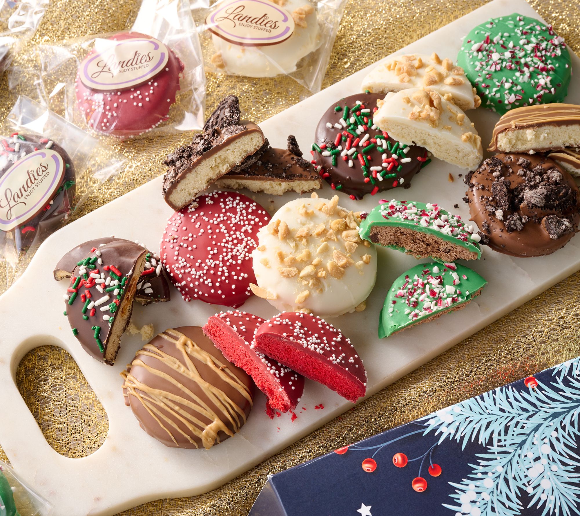 SH12/9 Alberti Popaj 18pc Shortbread Cookies by Landies