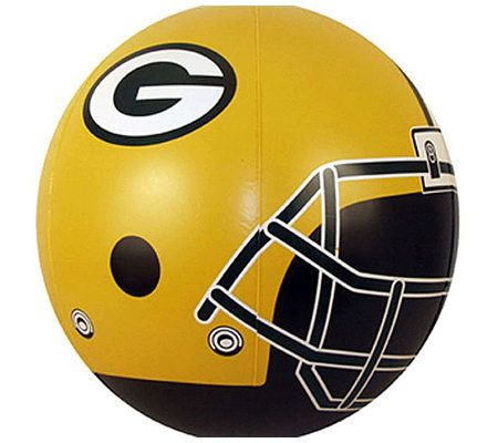 Green Bay Packers Snack Helmet - Sports Fan Shop