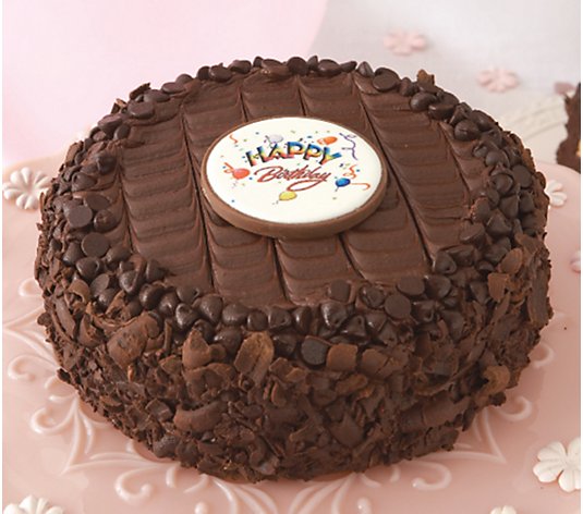 Junior's 7" Happy Birthday Devil's Food Cheesecake