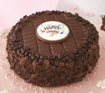 Junior's 7" Happy Birthday Devil's Food Cheesecake - M115584