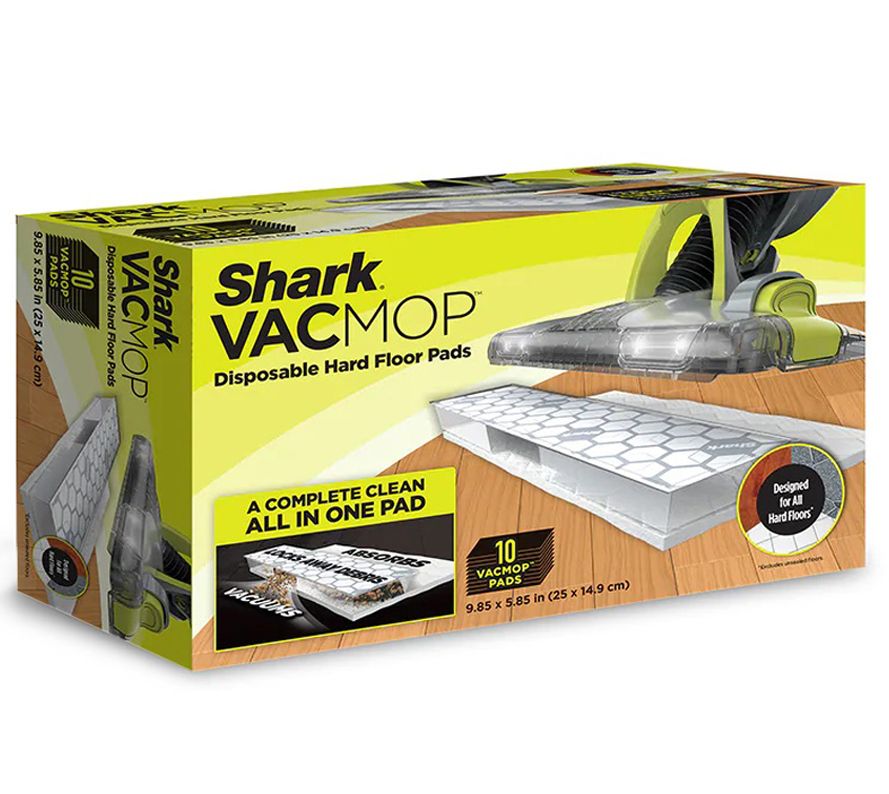 Shark VACMOP Replacement Pad and 2 Liter Cleaner