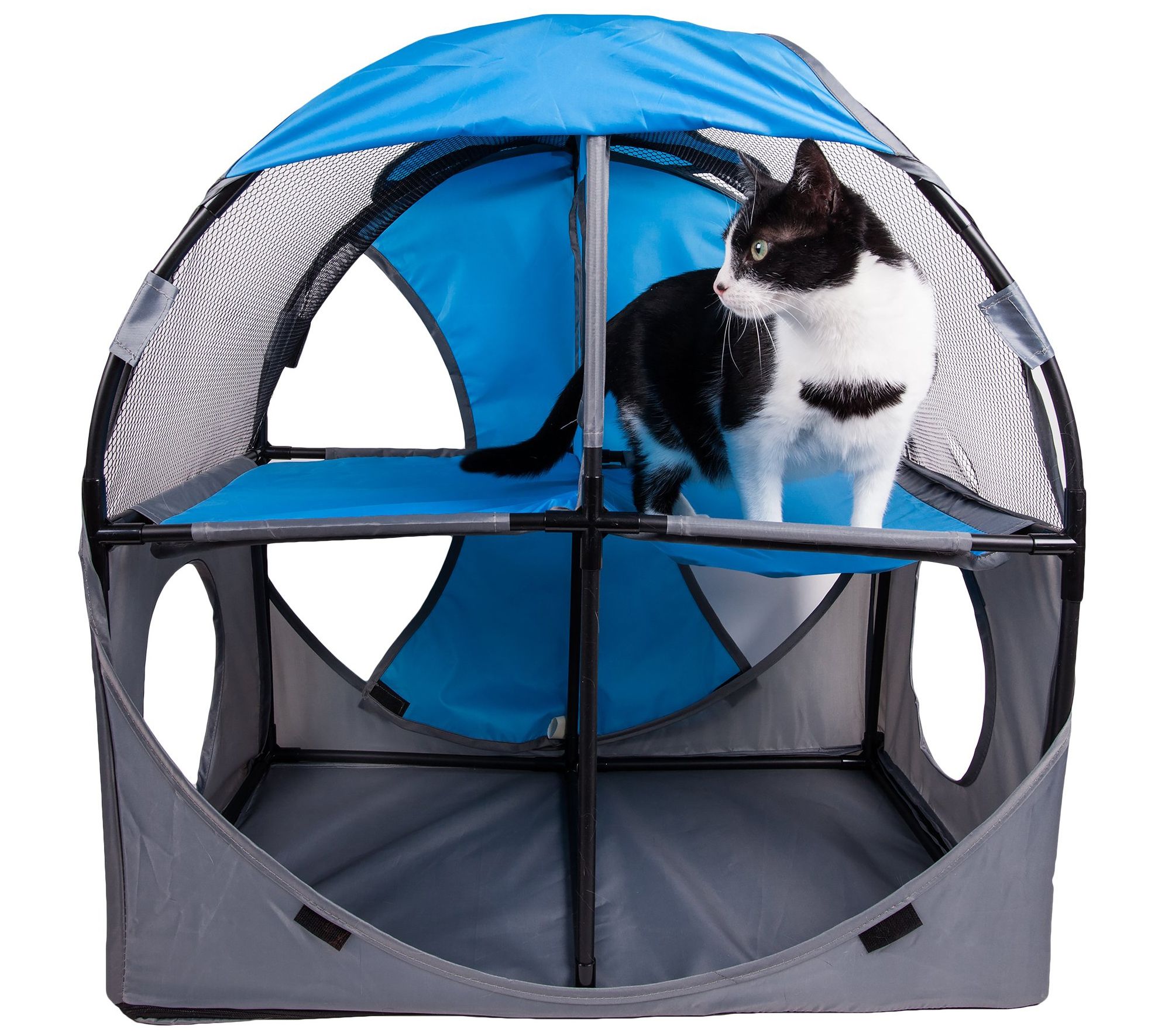 PETMAKER 2-Story Cat Condo & Scratching Surface - QVC.com