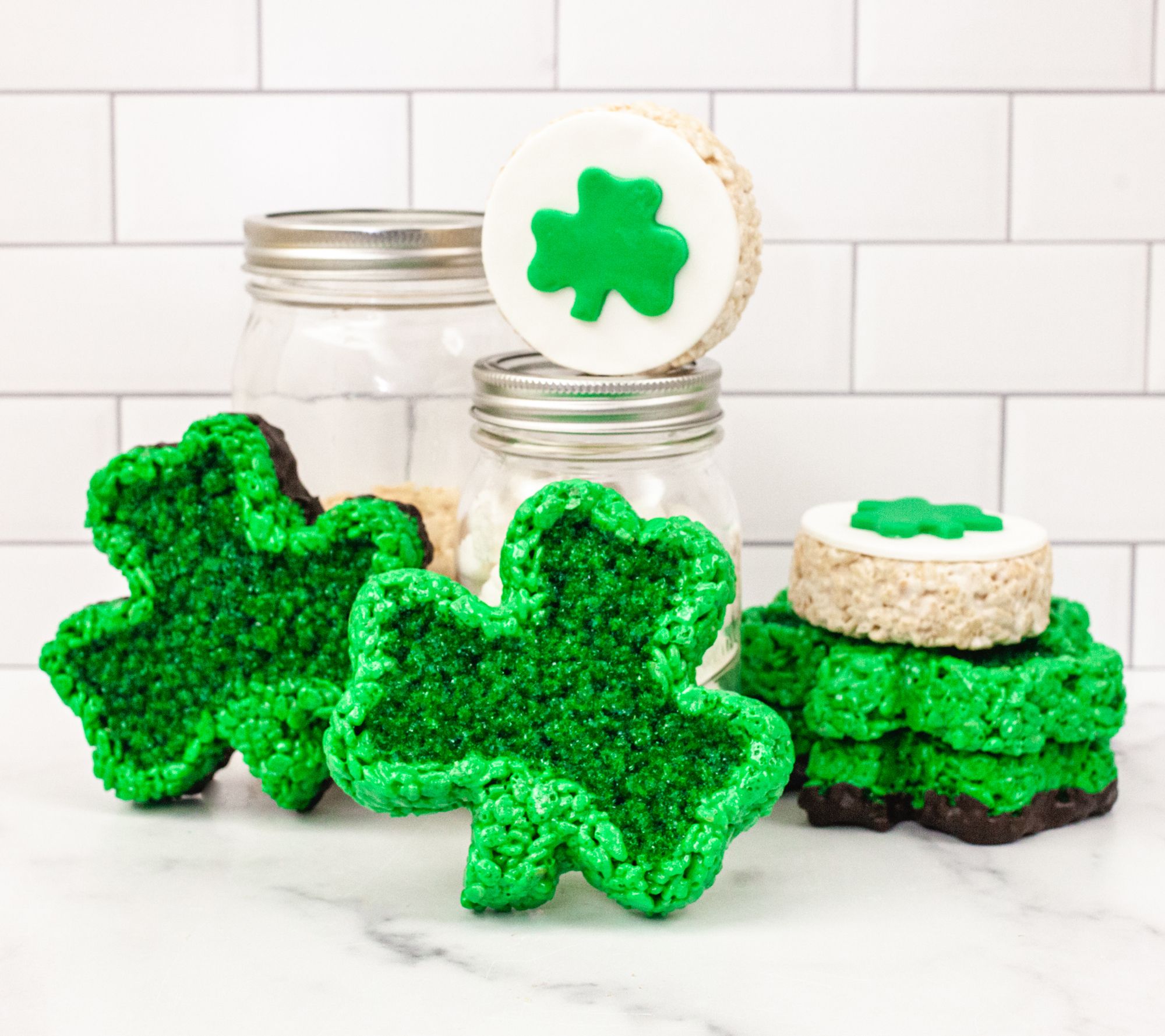 Creative Crispies 6-Pc Asst St Patricks Treats