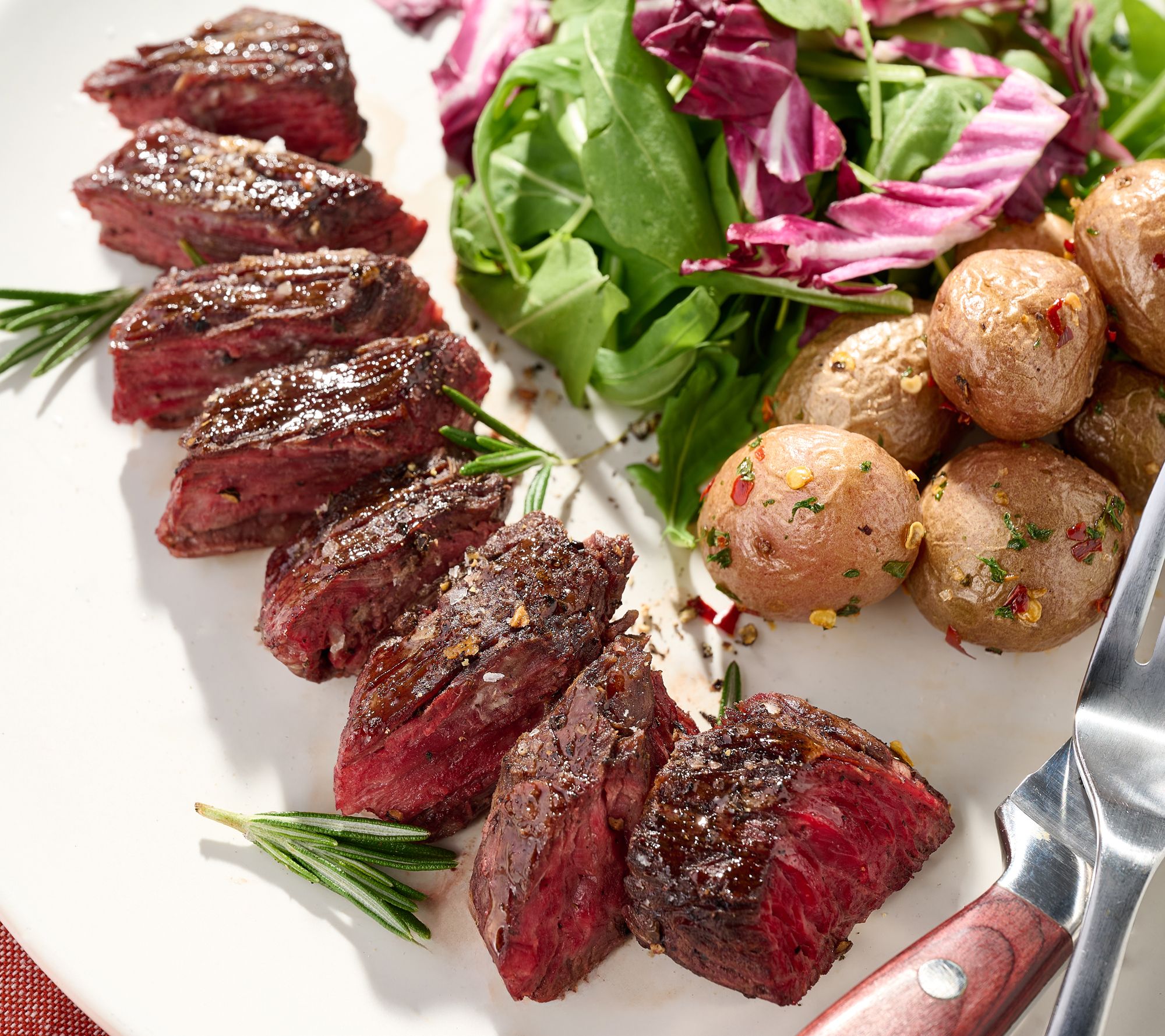 Rastelli's (8) 6-oz Black Angus Beef Petite Tenders