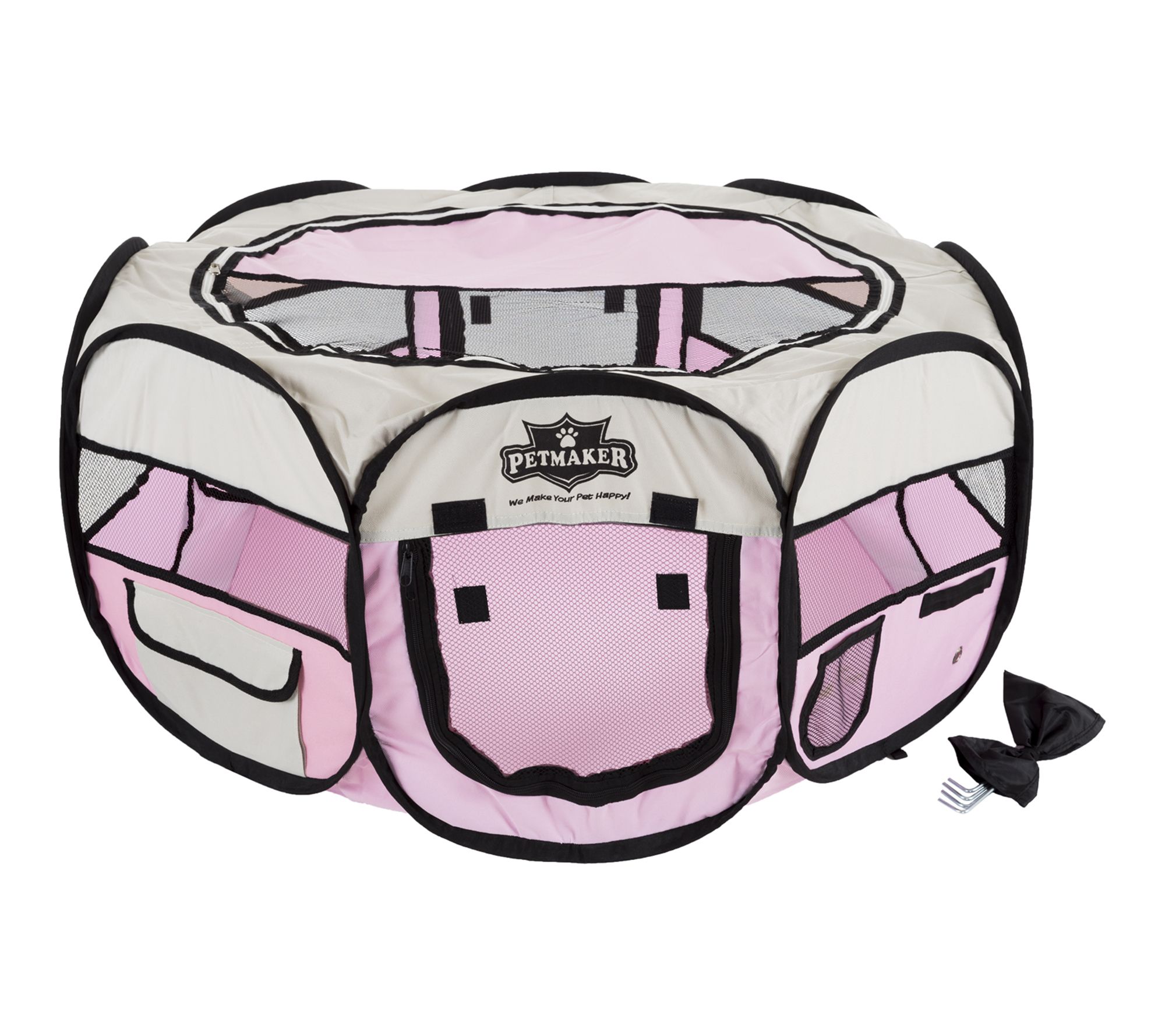 Petmaker Portable Puppy Playpen Small Pop-Up Play Yard