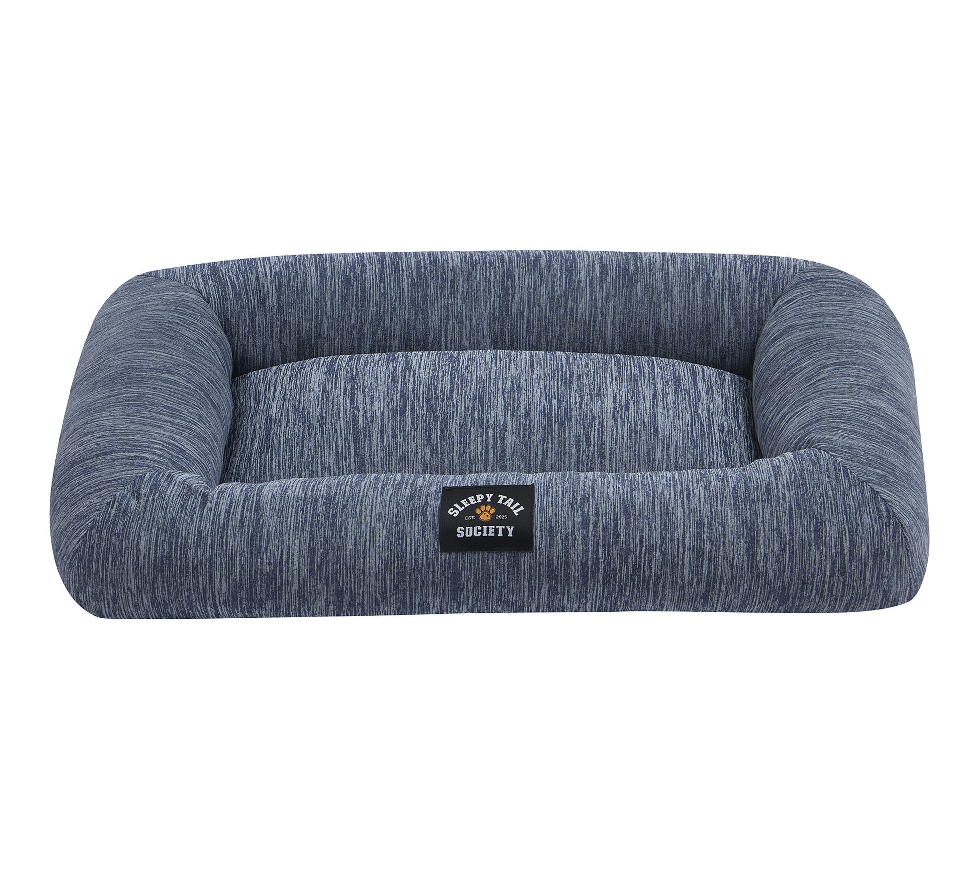 Sleepy Tail Society Small Polyester-Nylon Cooling Dog Bed