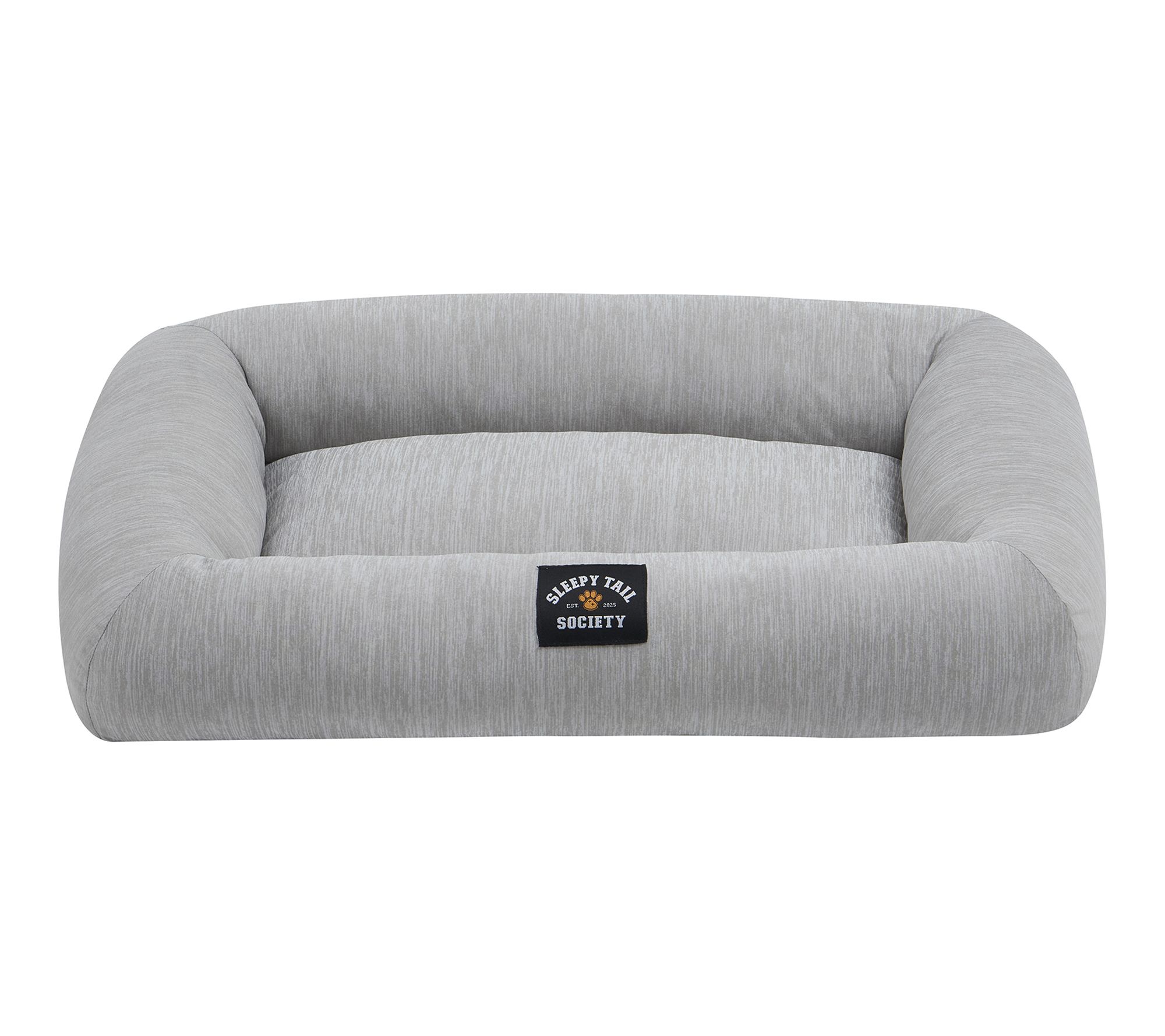 Sleepy Tail Society Small Polyester-Nylon Cooling Dog Bed