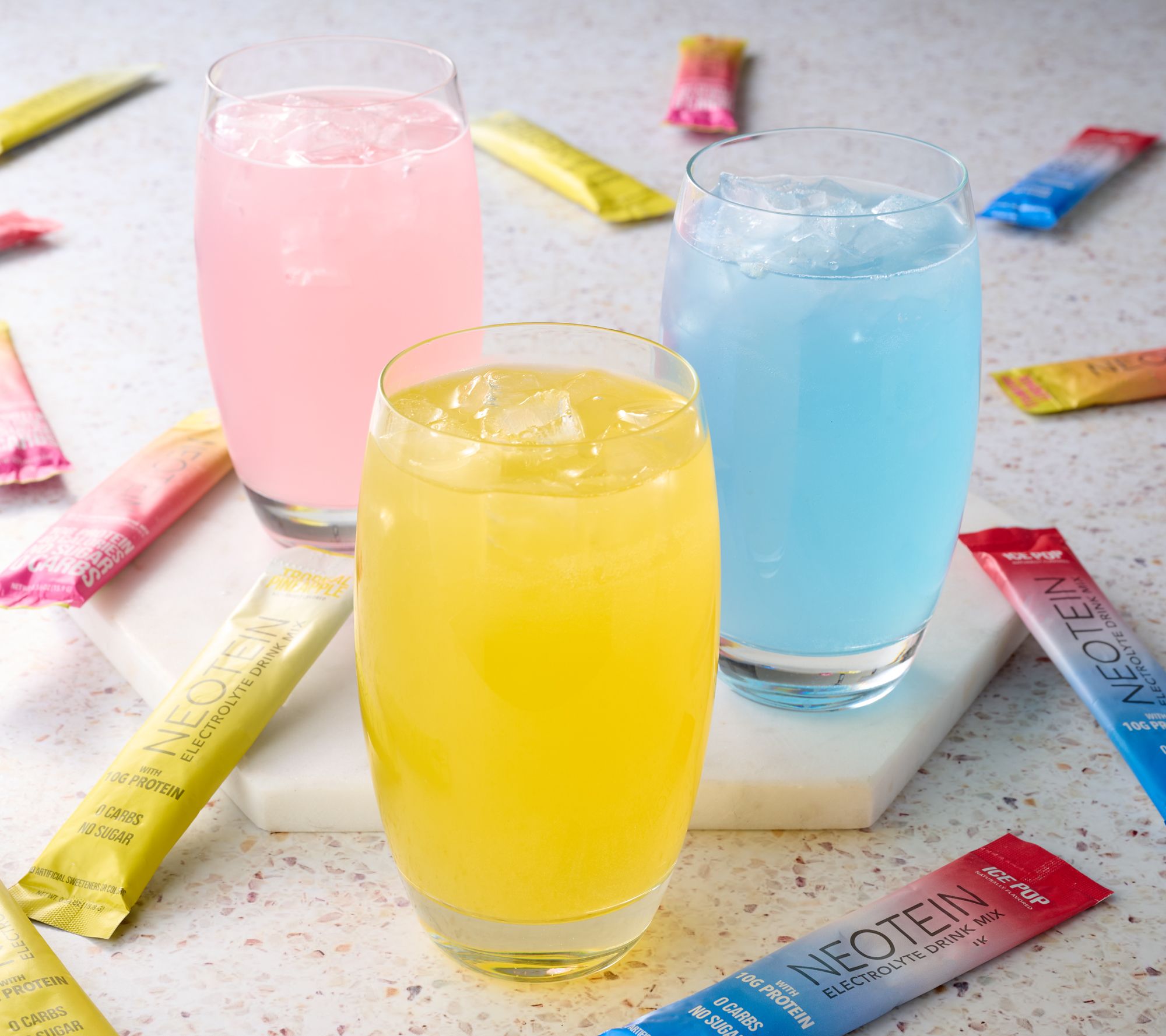 Neotein (24) Electrolyte and Protein Drink Packets