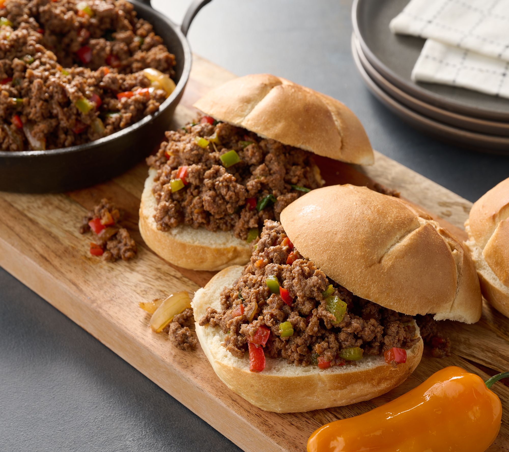 Rastelli's 6-lbs of Black Angus Ground Beef