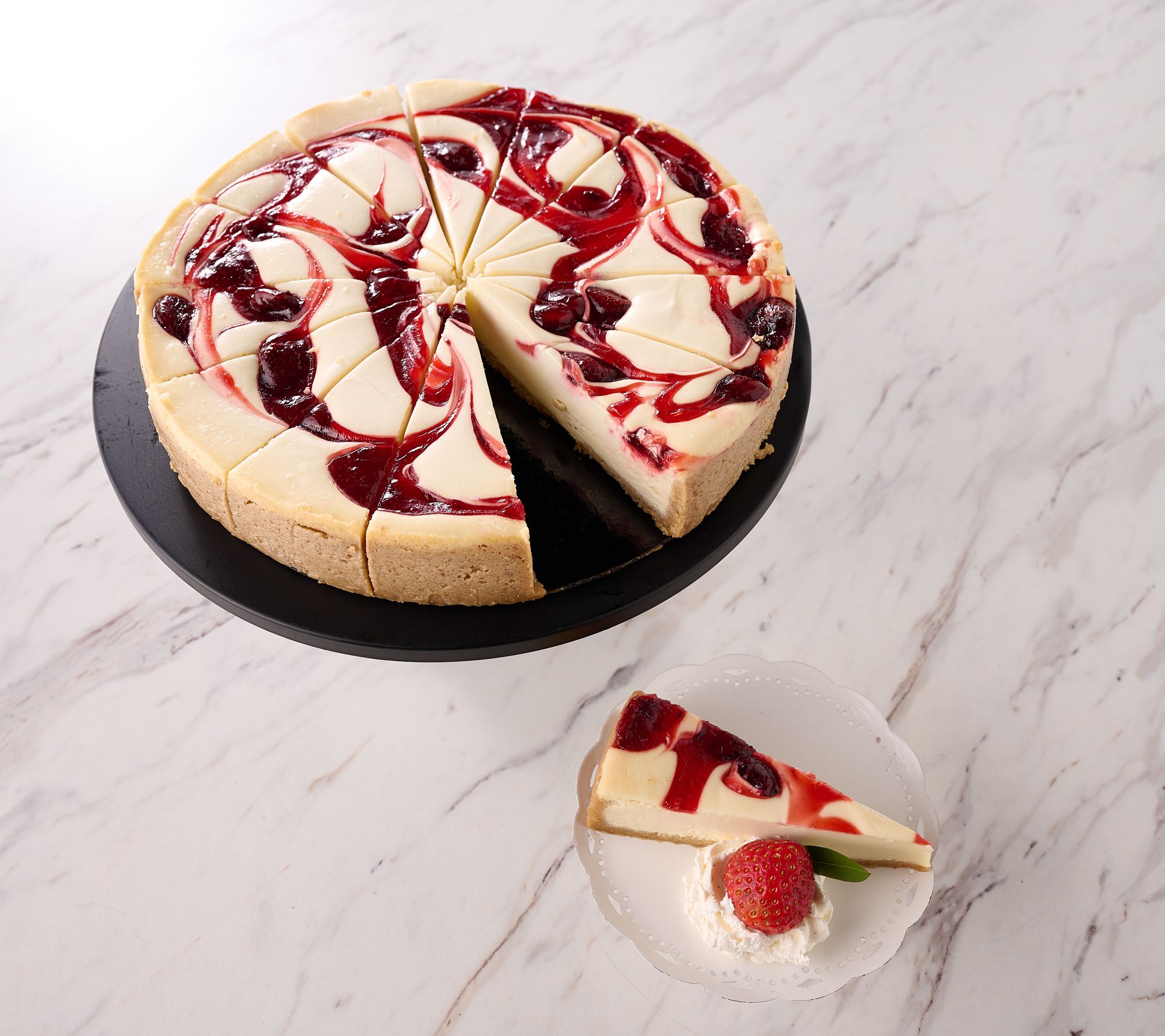 David's Cookies 4lb NY Style Scratch Made 10in Cheesecake