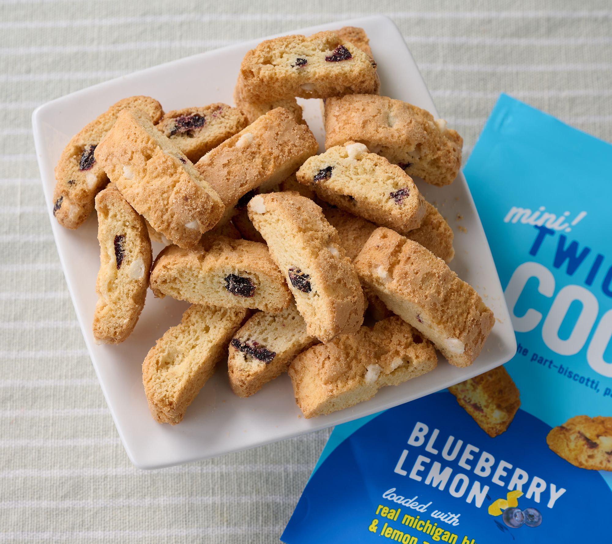 Cooper Street (5) 5oz Bags Biscotti Style Twice Baked Cookies