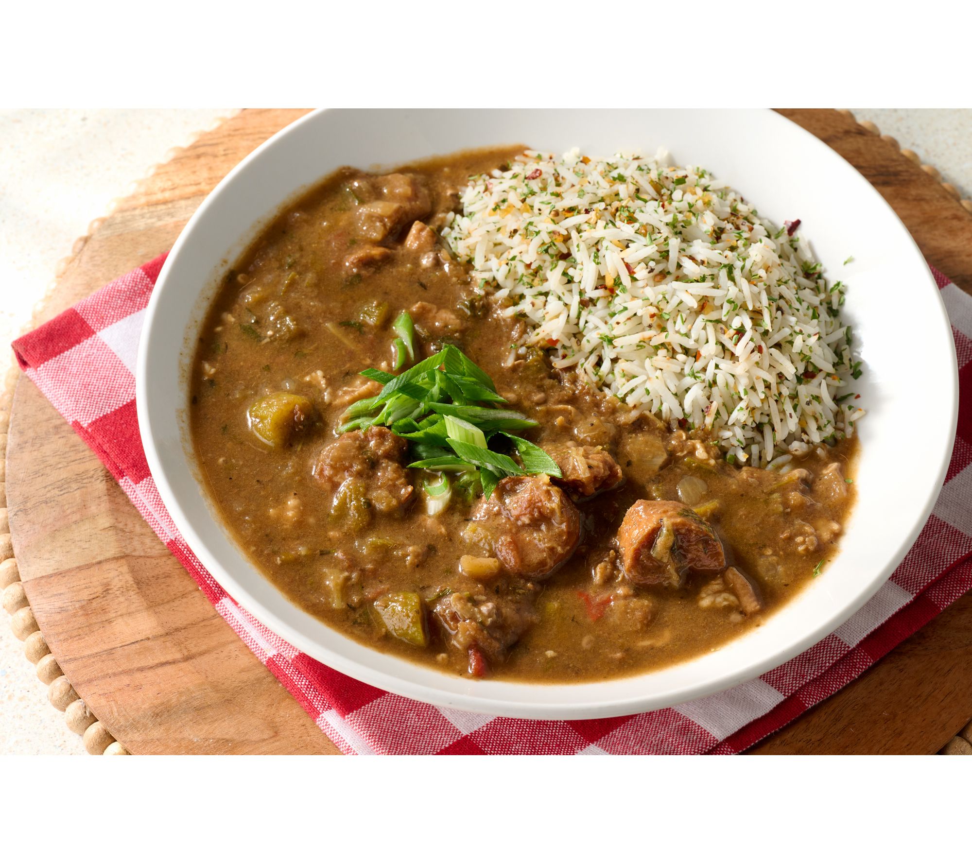 Corky's BBQ (2) 2-lb Boil-in-Bag New Orleans Style Gumbo