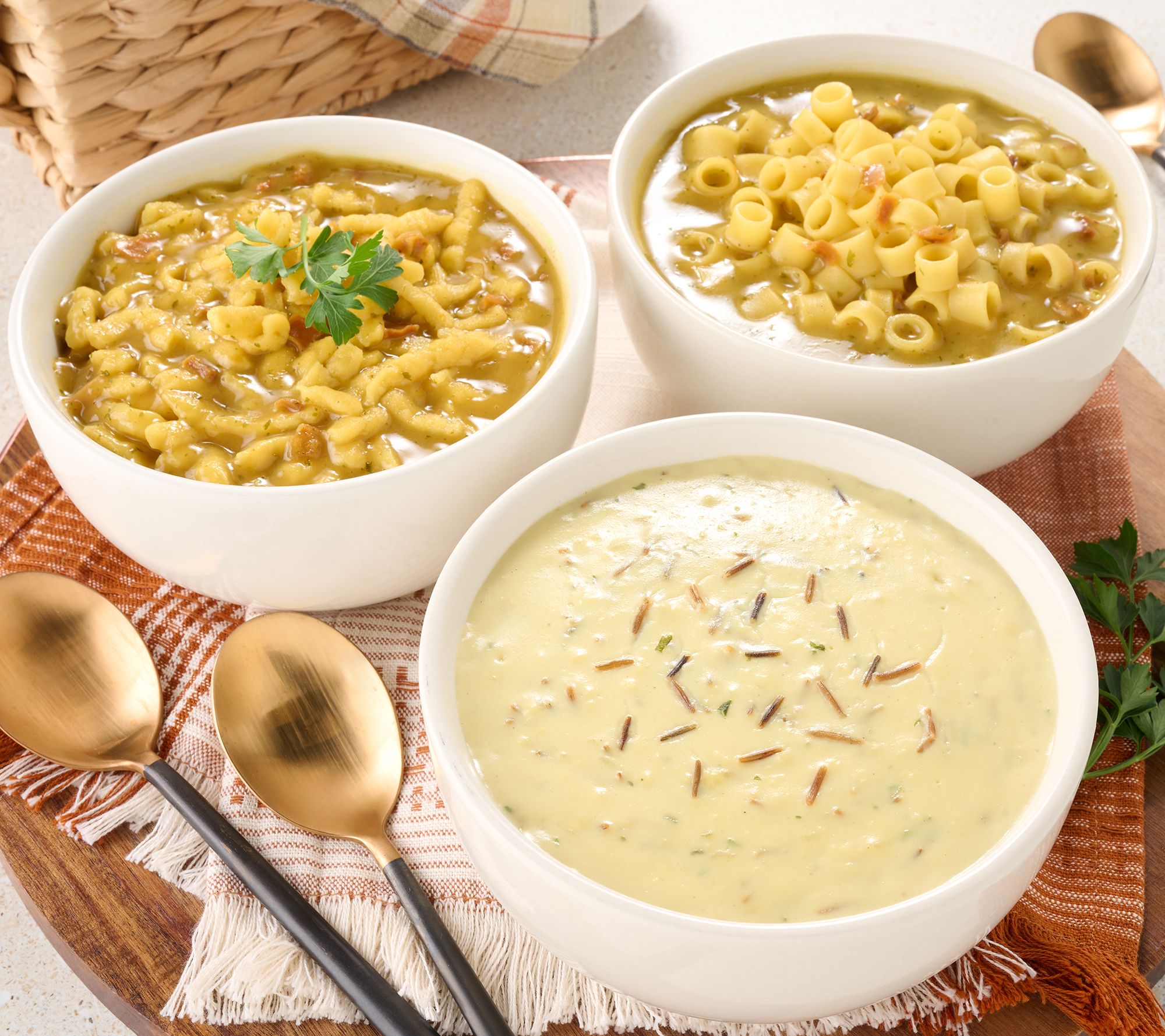 Maggie & Mary's (3) Pantry Soup Mixes Chicken Lovers Favorites
