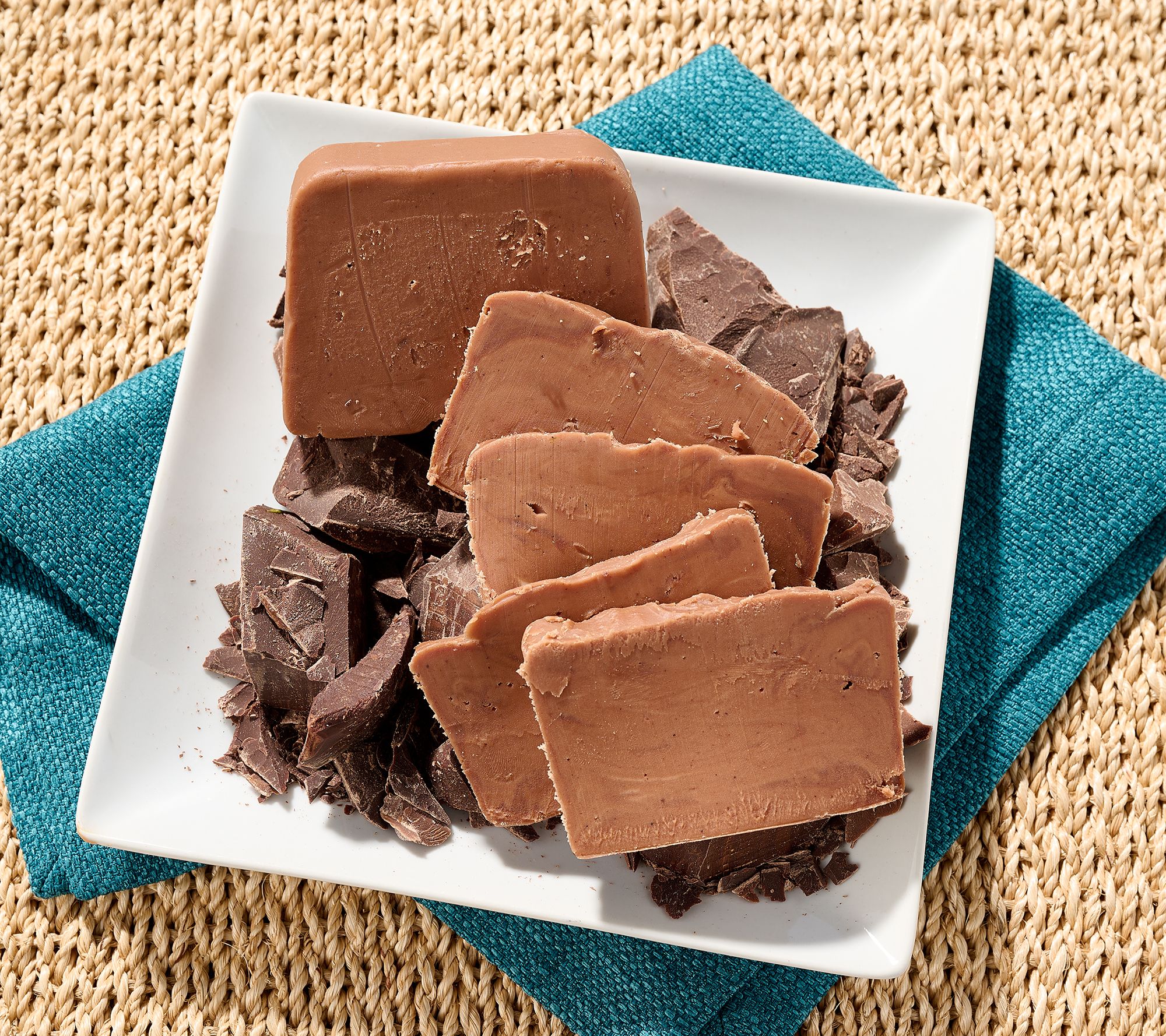 Chocolate Moonshine 1-lb Artisan Boardwalk Summer Fudge