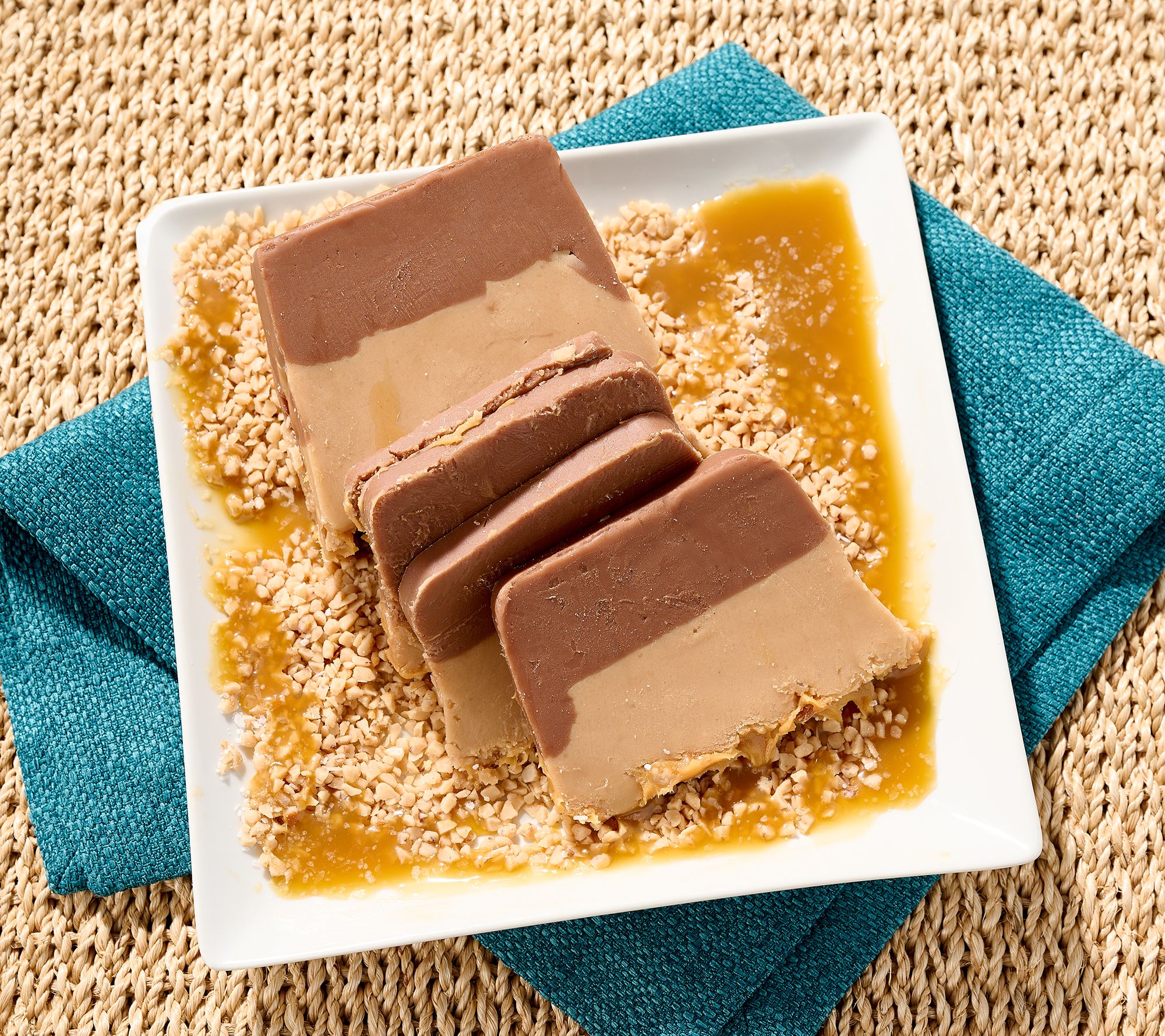 Chocolate Moonshine 1-lb Artisan Boardwalk Summer Fudge