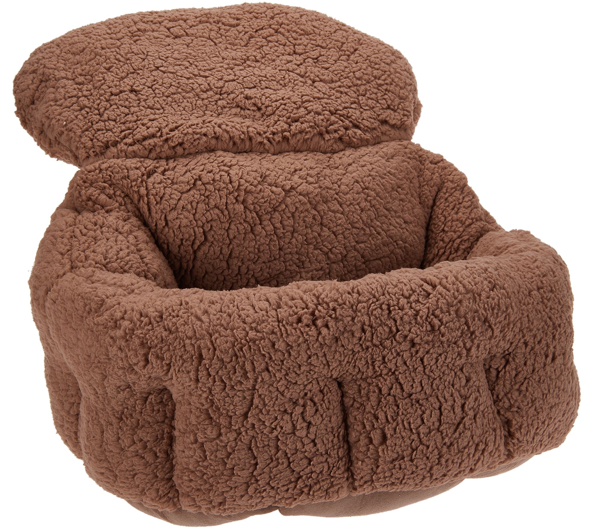 Burrow bud cozy 2025 cuddle pet bed