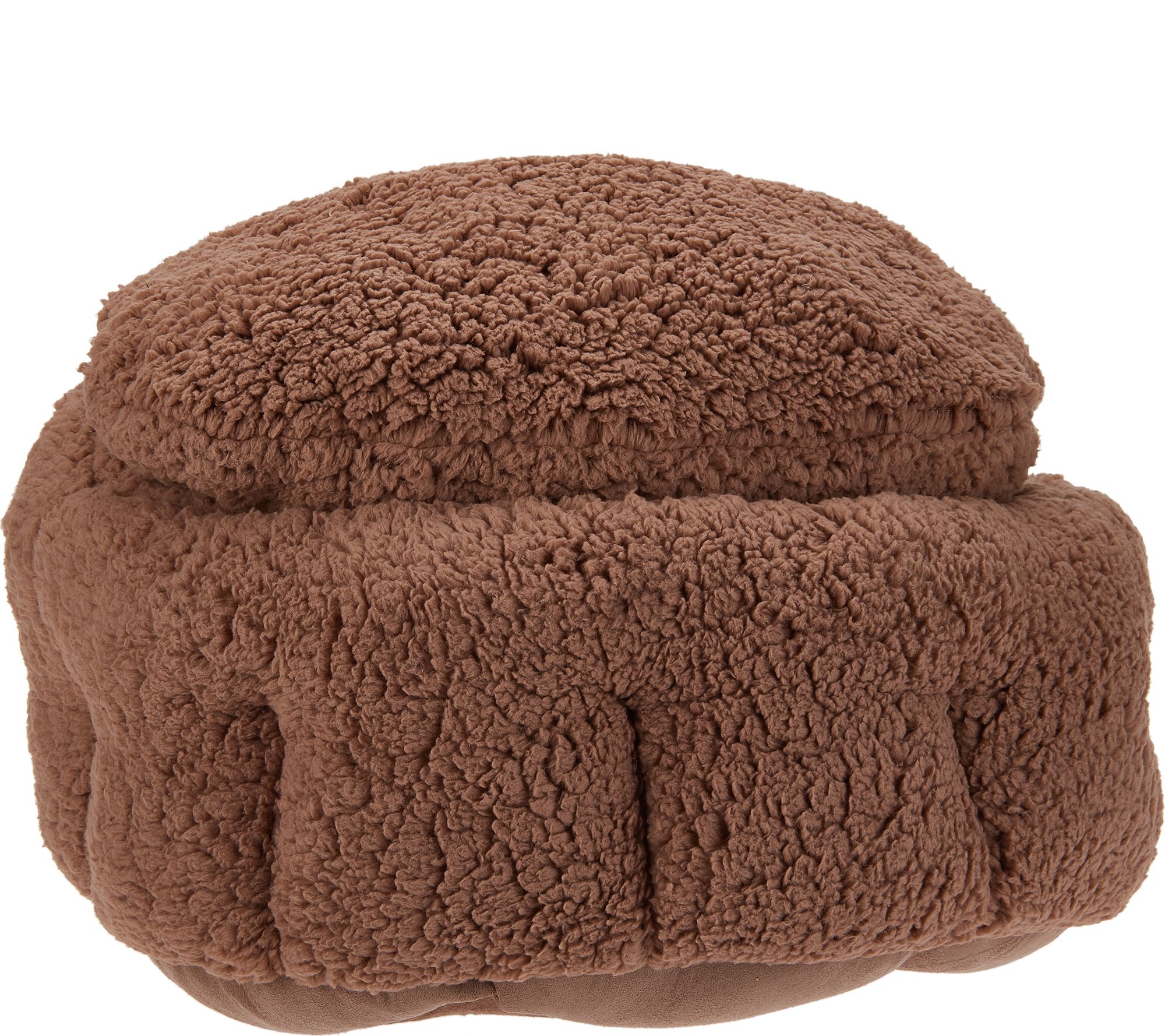 Burrow Bud 17" x 19" Cozy Cuddle Pet Bed