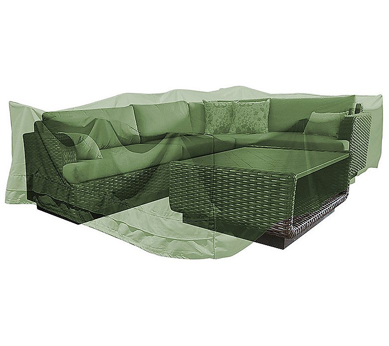 Xl Vinyl Patio Cover By Atleisure, Qvc Outdoor Furniture Covers