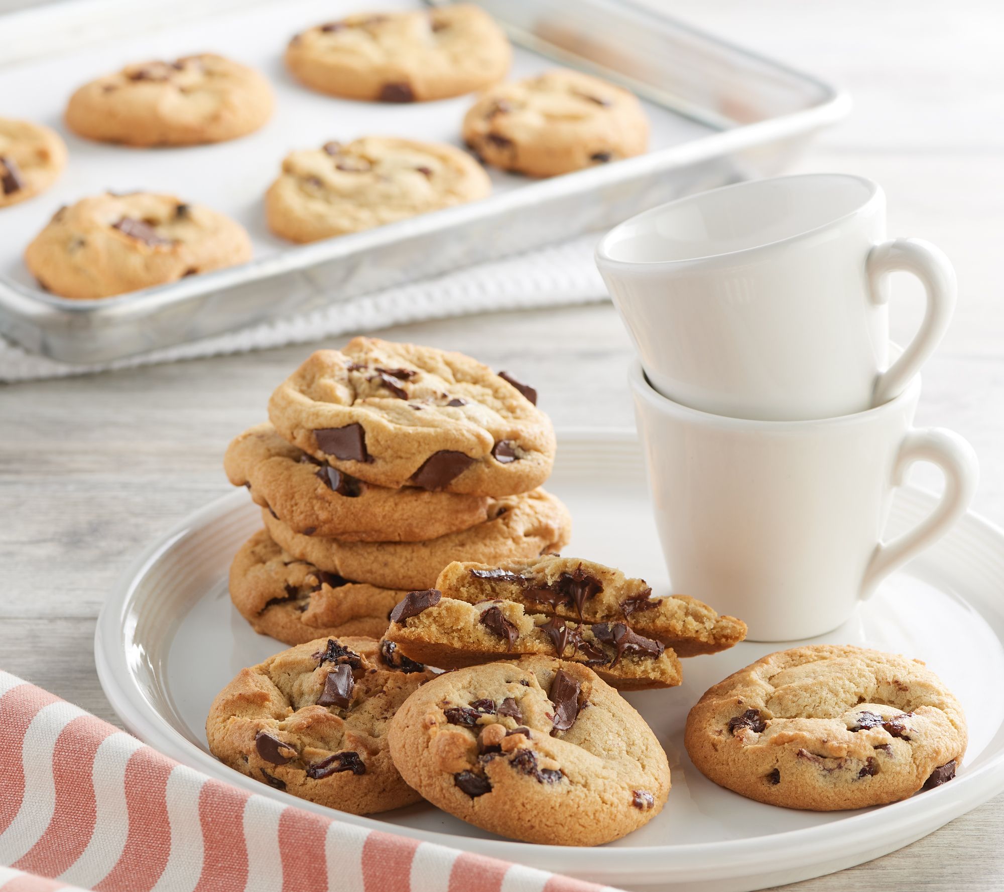 David's Cookies (60) 1.5oz Preformed Cookie Dough