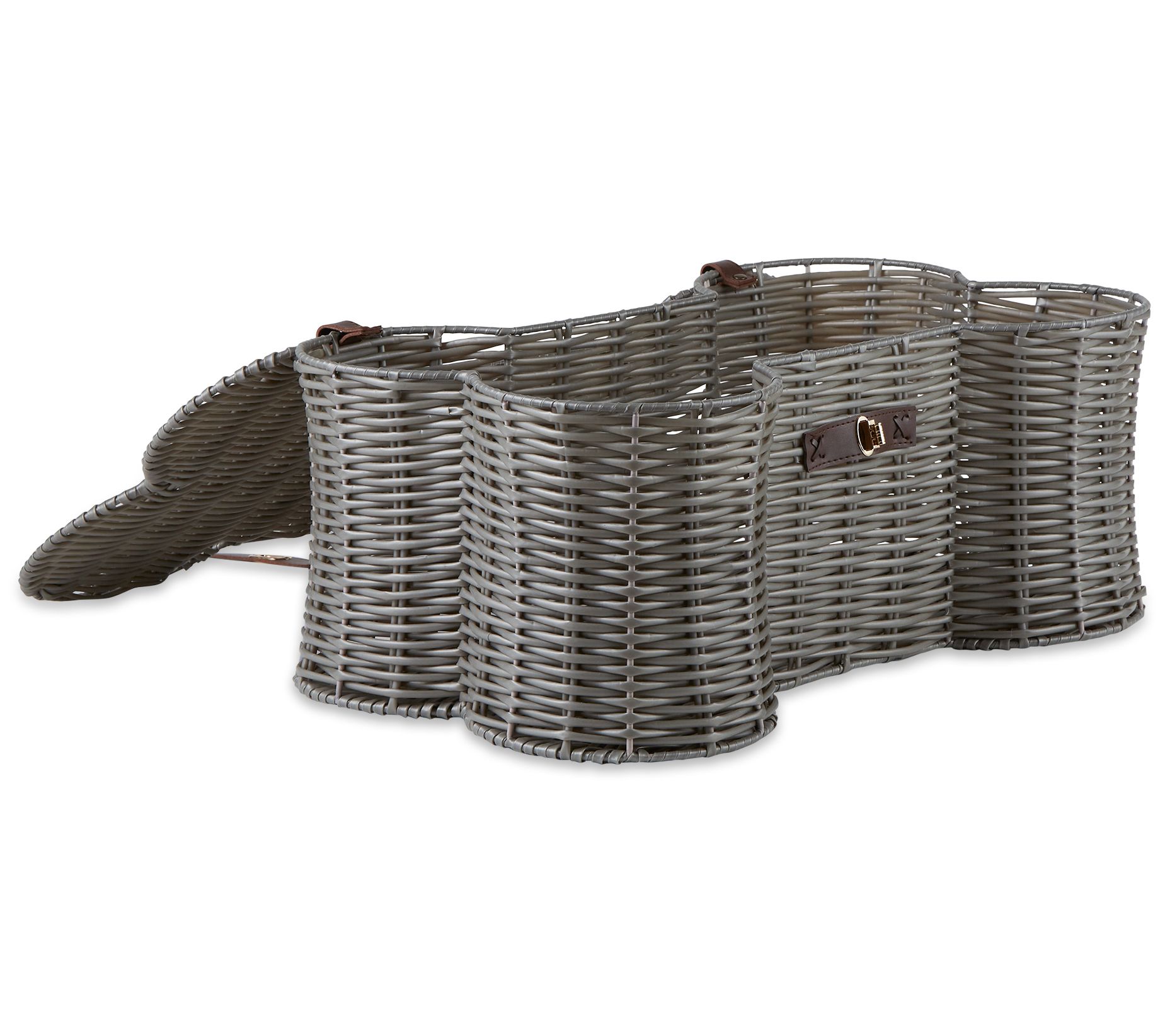 Bone Dry Bone Shape Toy Basket Large