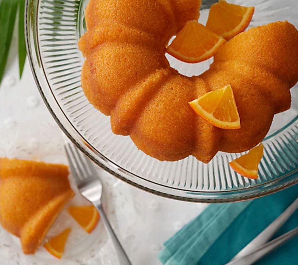 Dockside Market 24-oz. Florida Honeybell Bundt Cake - QVC.com