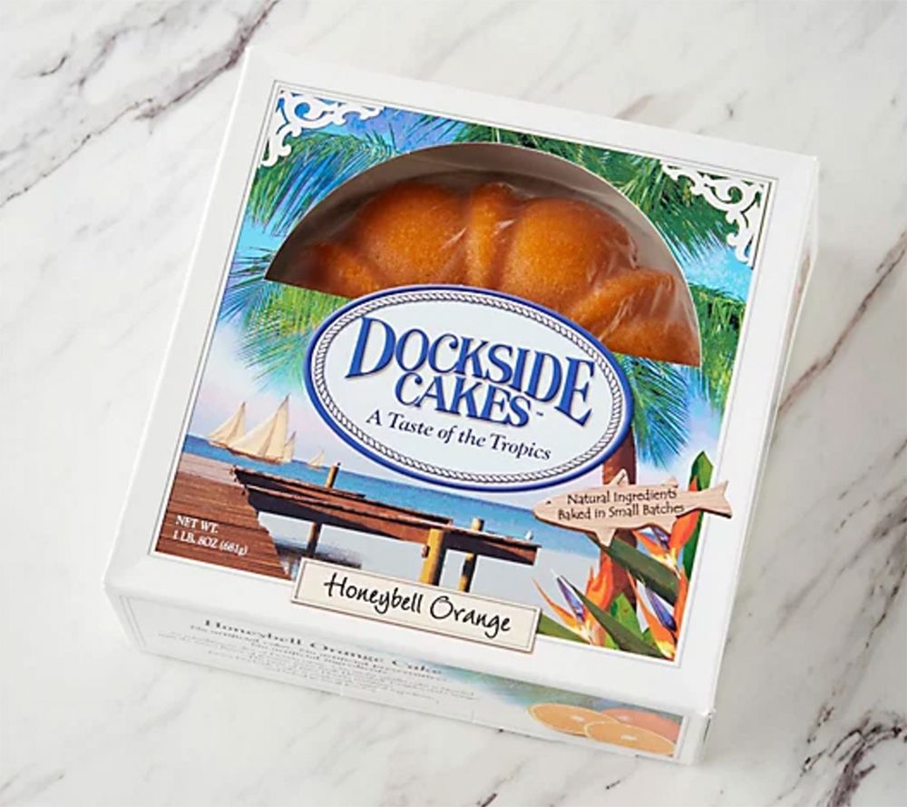 Dockside Market 24-oz. Florida Honeybell Bundt Cake - QVC.com