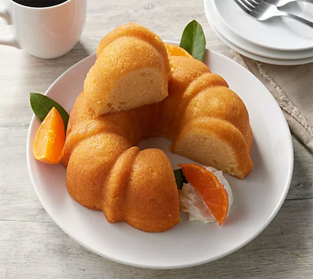 Dockside Market 24-oz. Florida Honeybell Bundt Cake - QVC.com