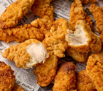 Corky's BBQ 4 lbs. Seasoned Breaded Chicken Tenders Auto-Delivery