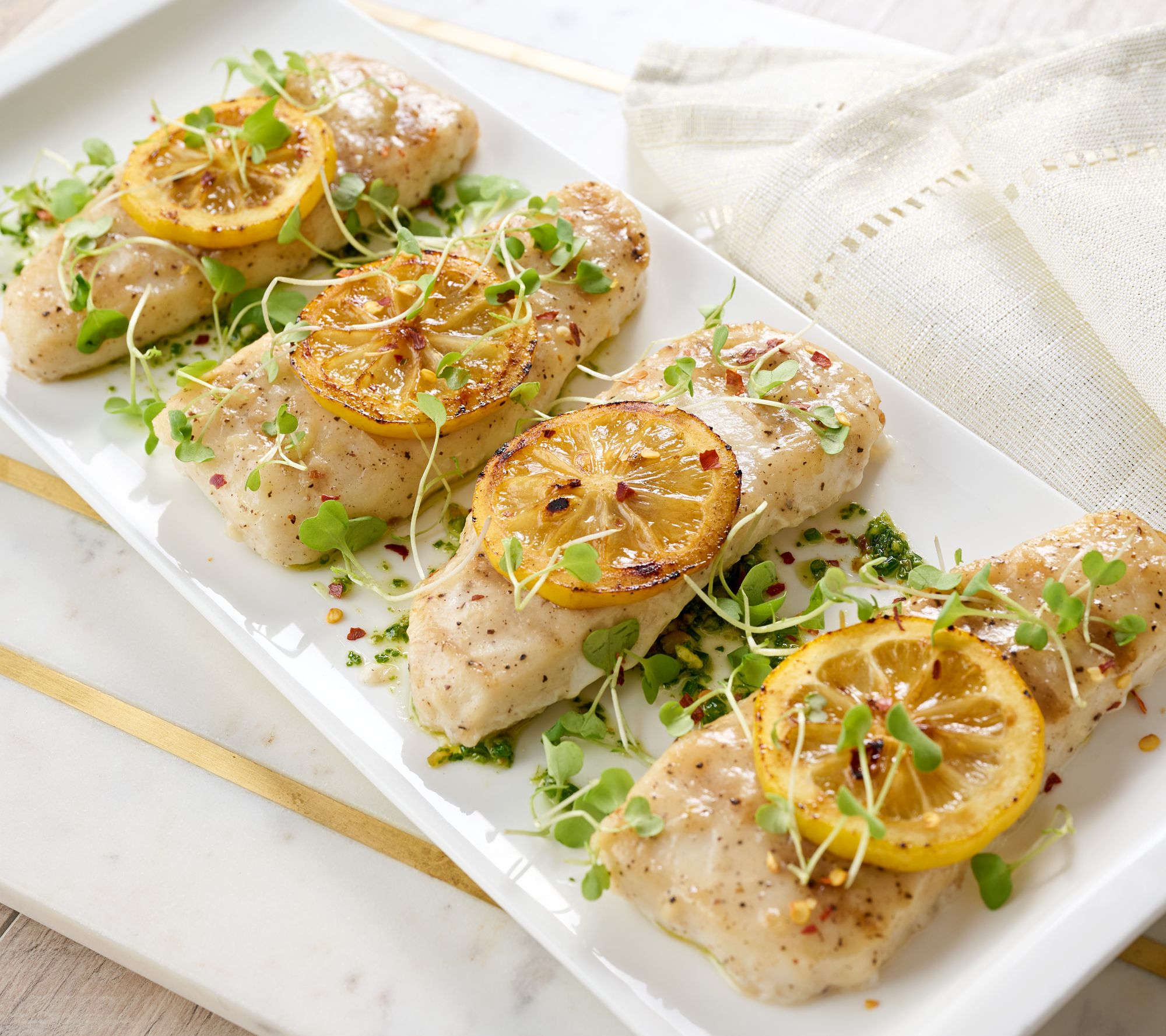 Egg Harbor (20) 3-oz Flame Grilled Cape Hake Filets